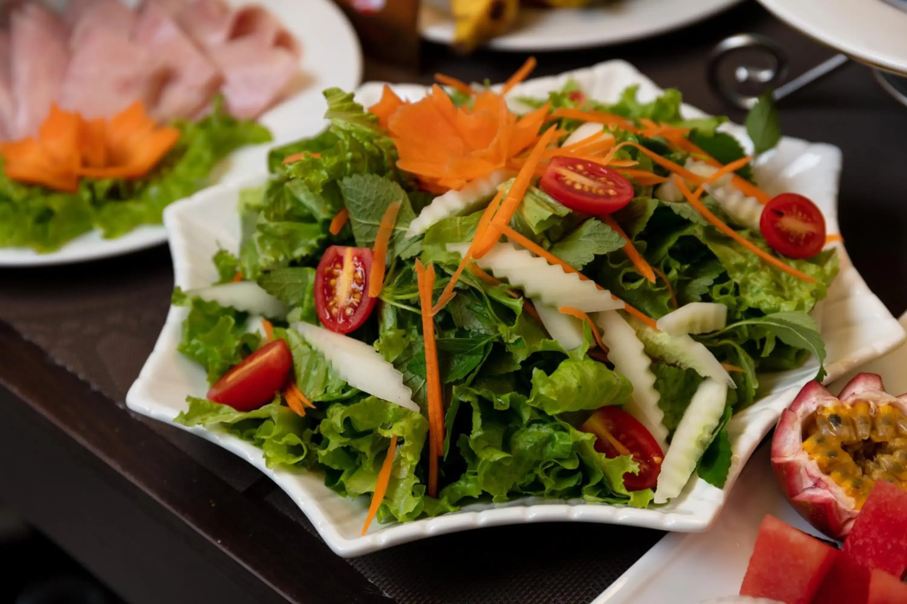 Continental breakfast in Hanoi Center Silk Lullaby Hotel and Travel Continental breakfast in Hanoi Center Silk Lullaby Hotel and Travel