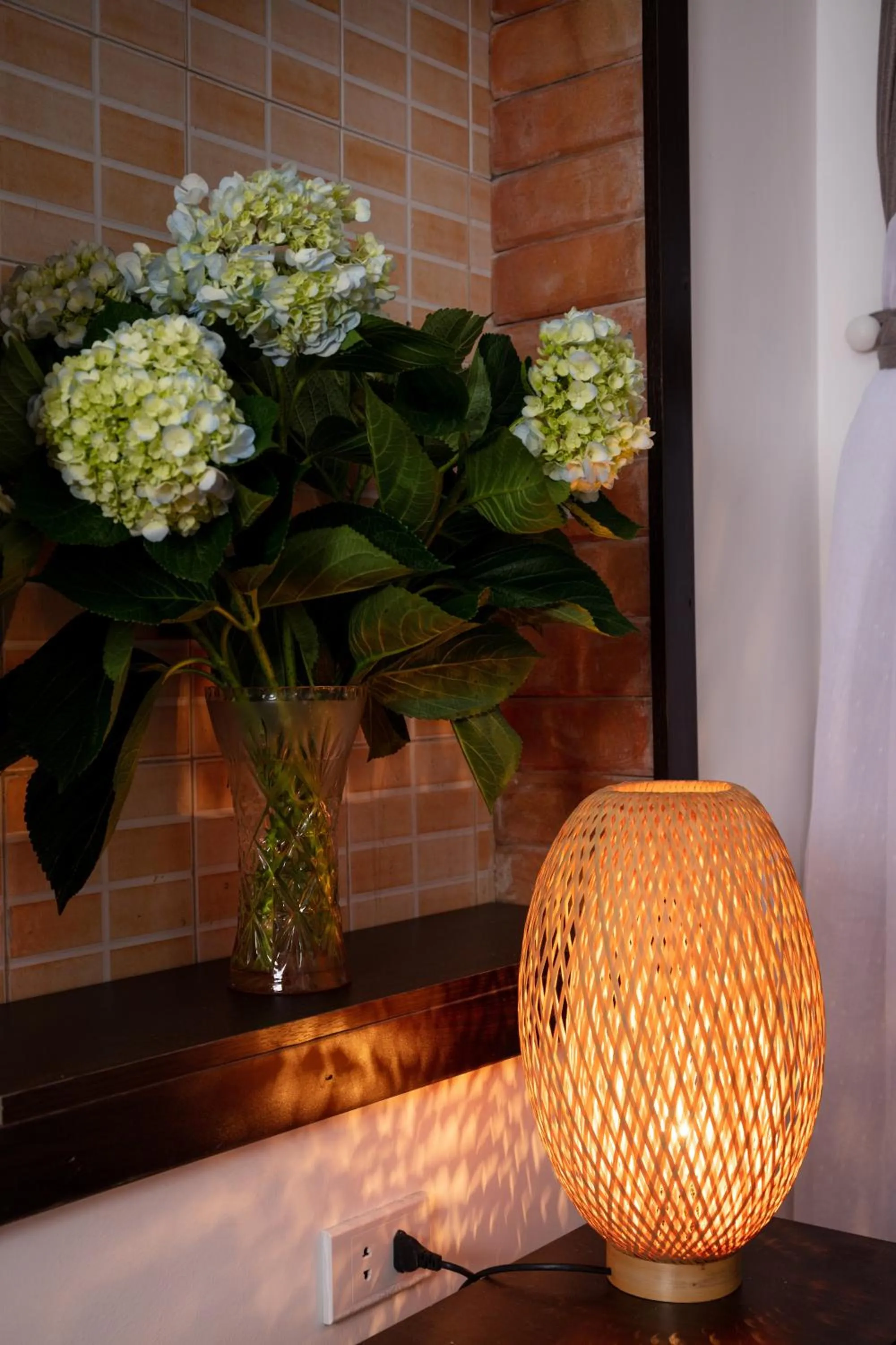 Decorative detail in Hanoi Center Silk Lullaby Hotel and Travel