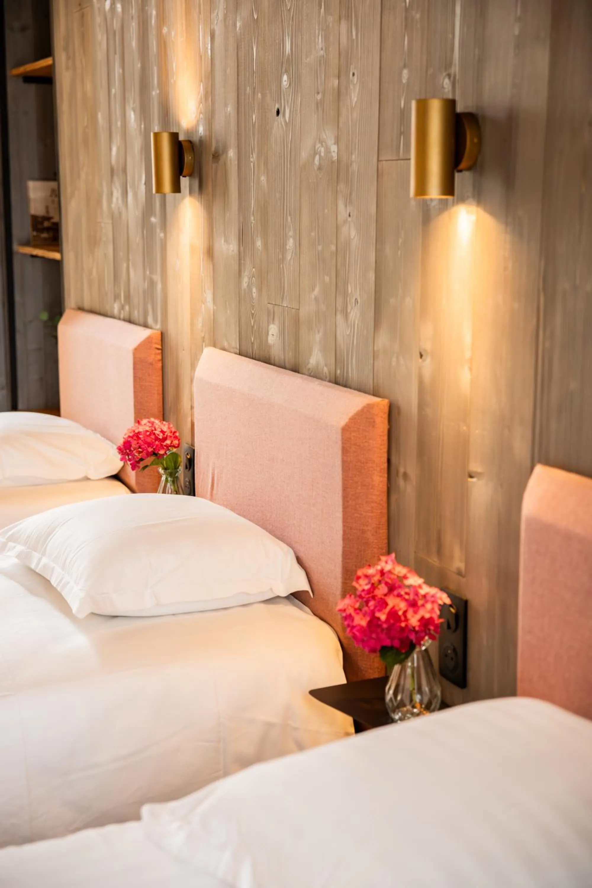 Bed in Domaine du Grand Caugy