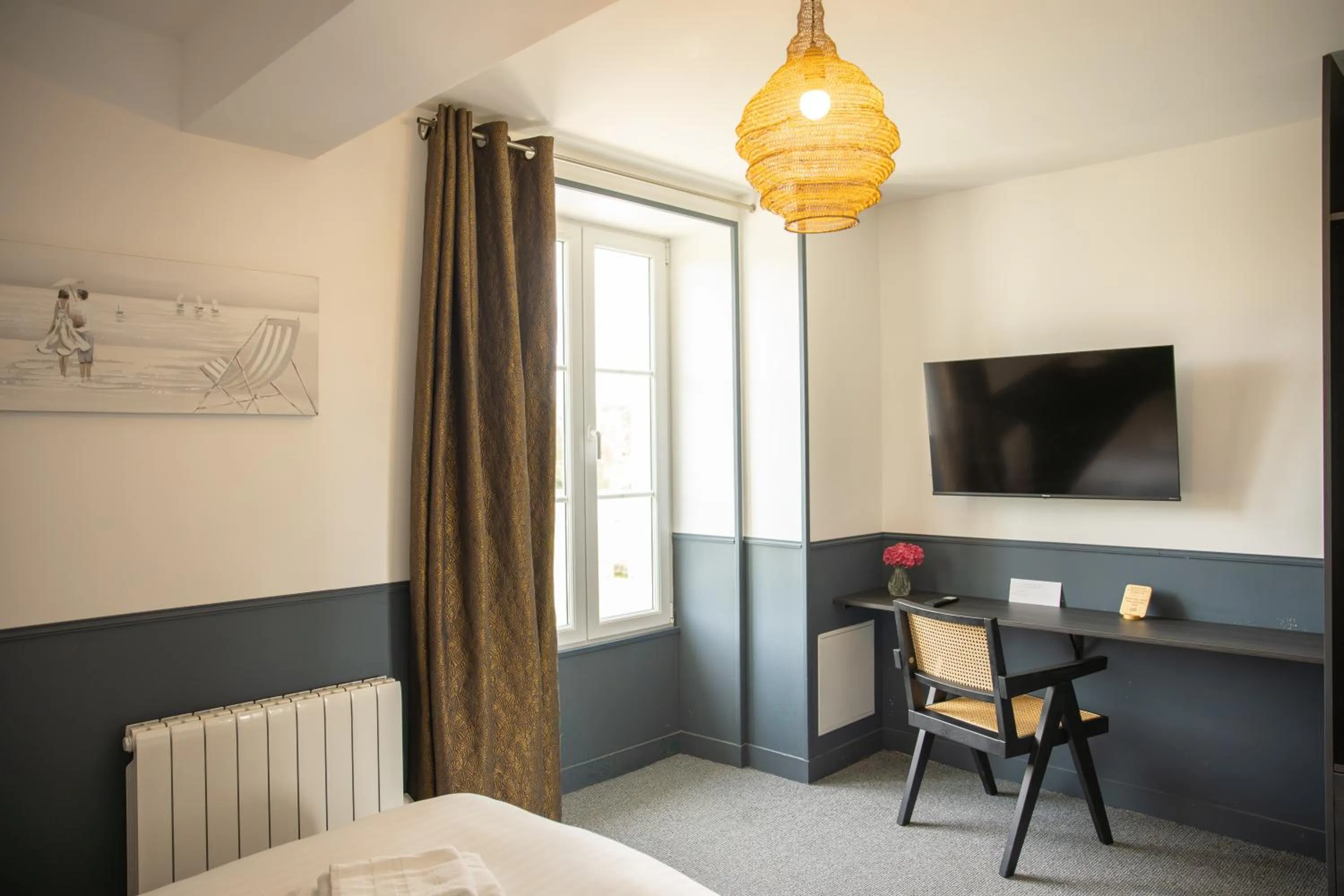 Bed in Domaine du Grand Caugy