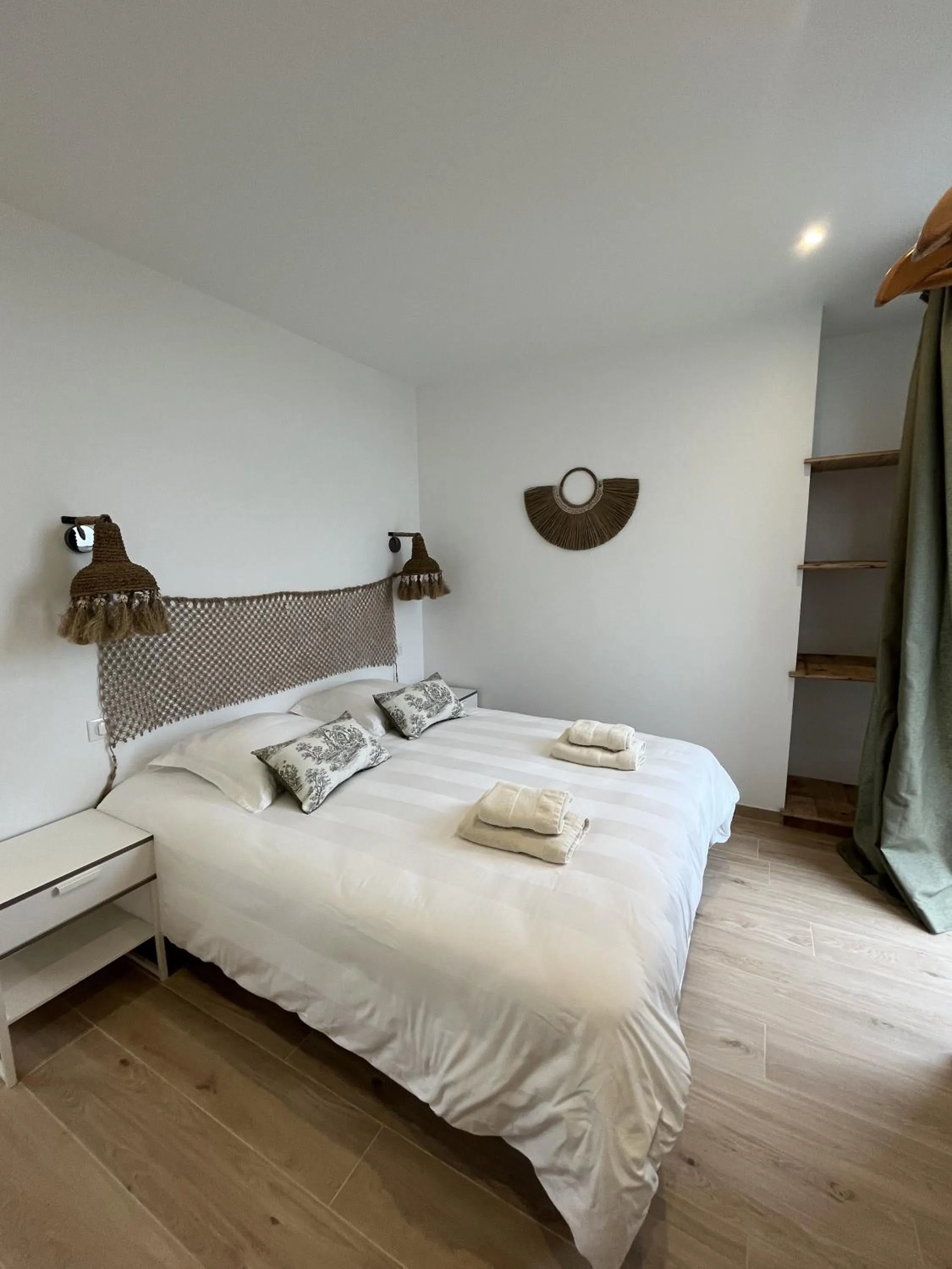 Bed in Domaine du Grand Caugy