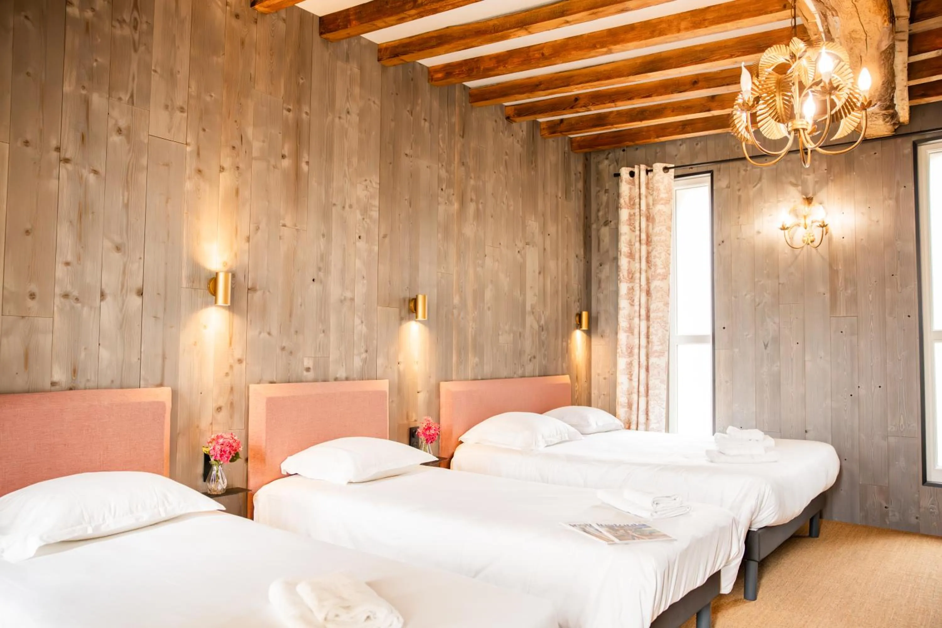 Bed in Domaine du Grand Caugy