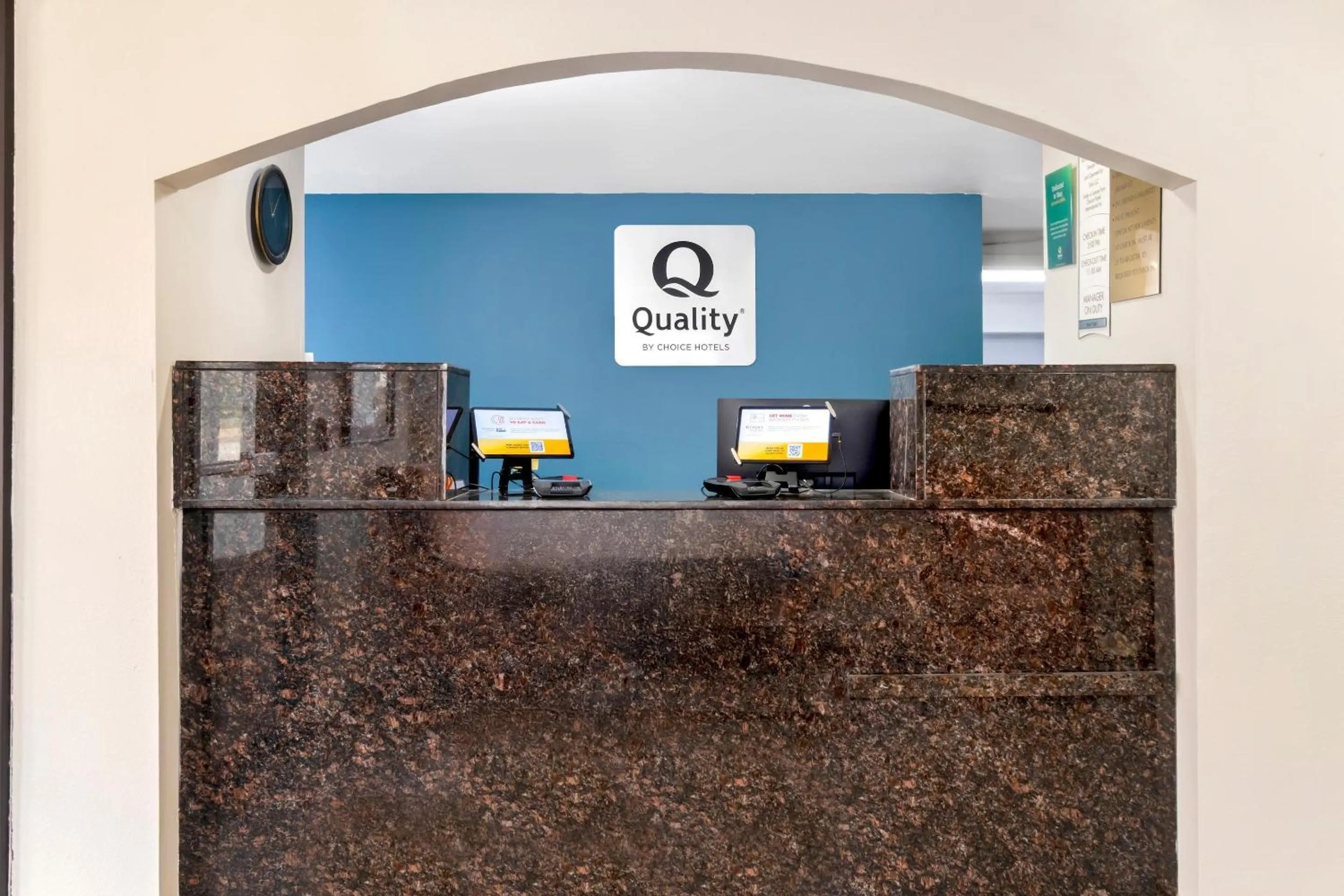 Lobby or reception in Quality Inn & Suites Decatur Priceville I-65