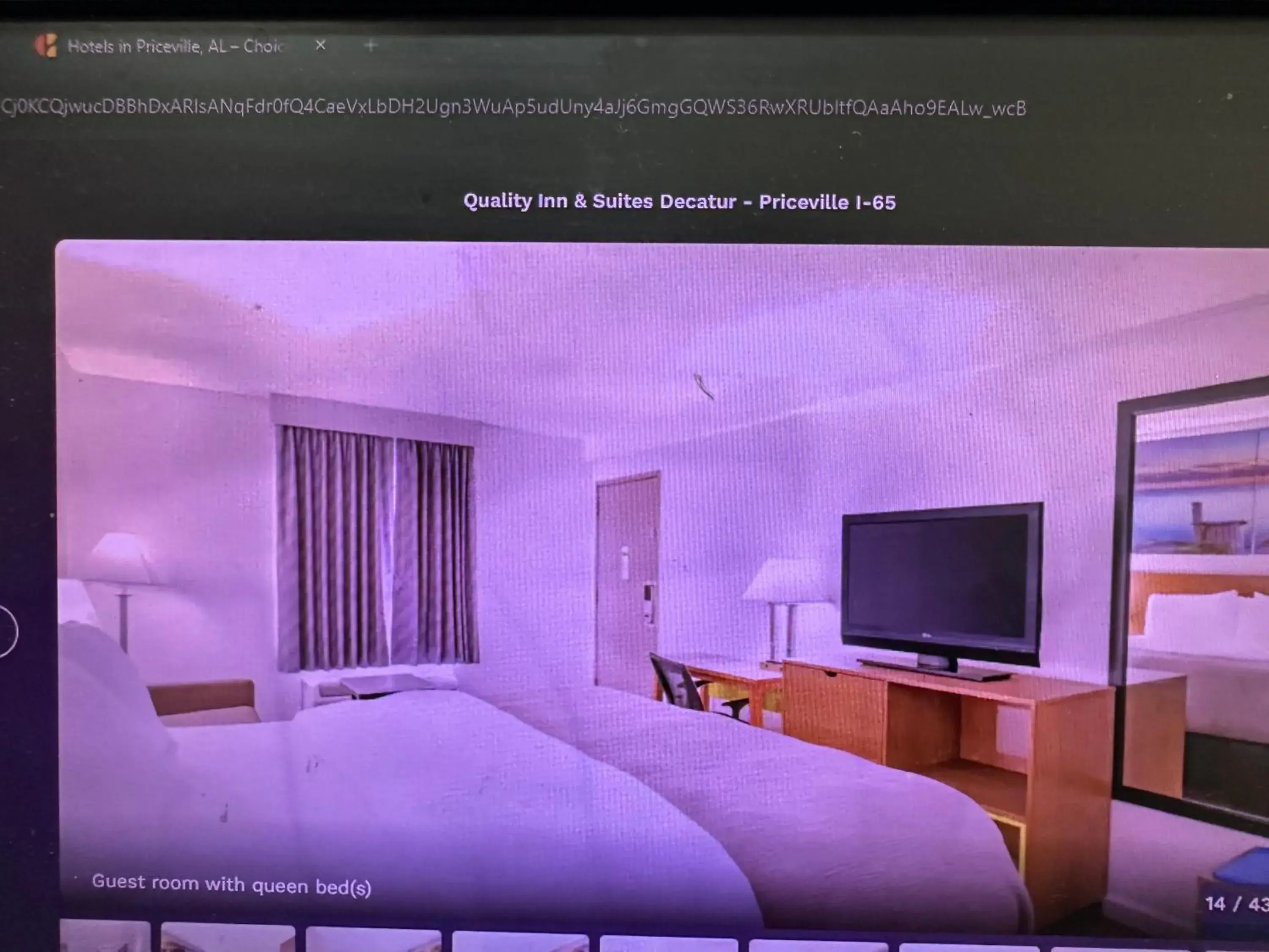 Bed in Quality Inn & Suites Decatur Priceville I-65 Bed in Quality Inn & Suites Decatur Priceville I-65