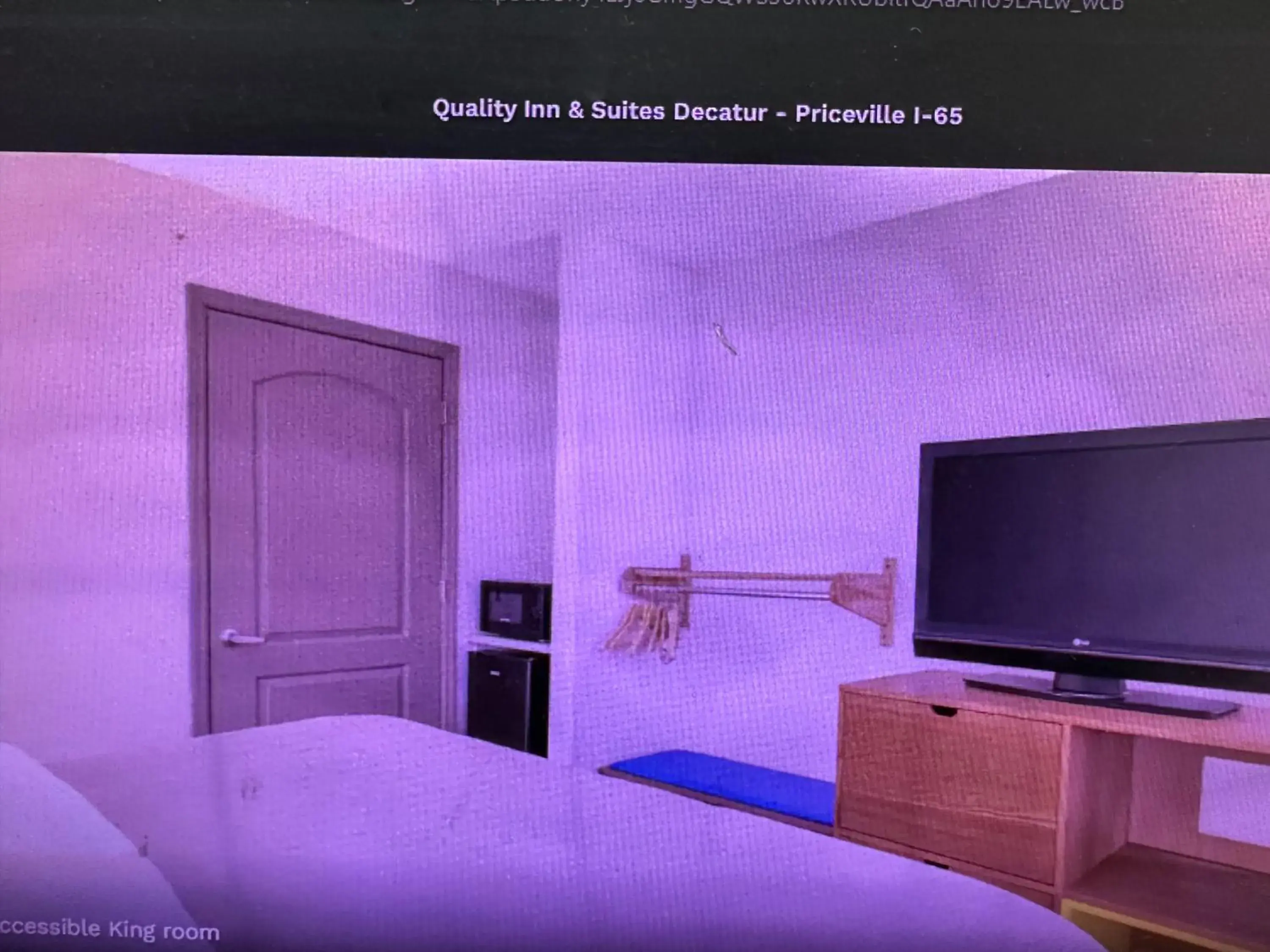 Bed in Quality Inn & Suites Decatur Priceville I-65 Bed in Quality Inn & Suites Decatur Priceville I-65