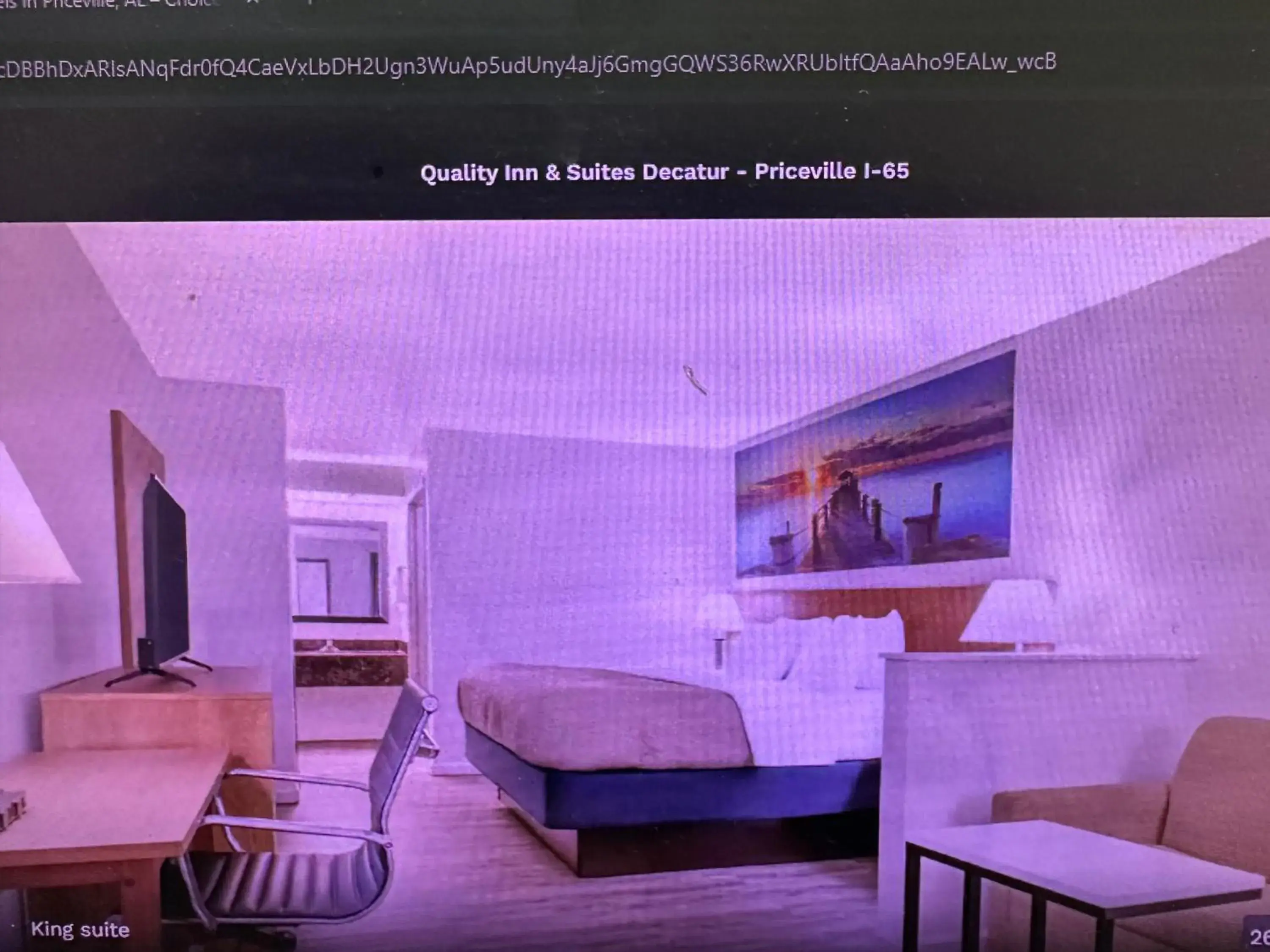 Bed in Quality Inn & Suites Decatur Priceville I-65 Bed in Quality Inn & Suites Decatur Priceville I-65