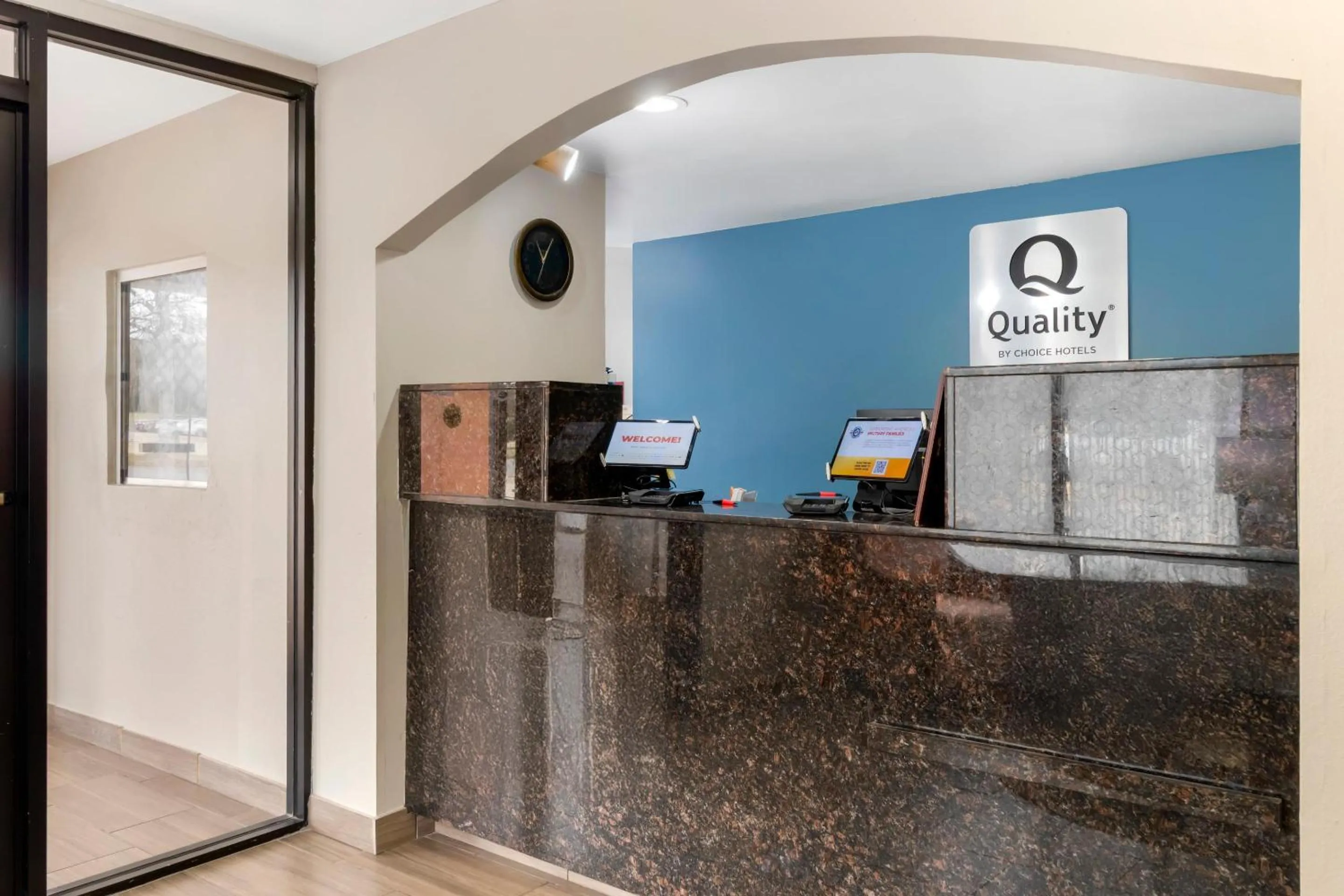 Lobby or reception in Quality Inn & Suites Decatur Priceville I-65