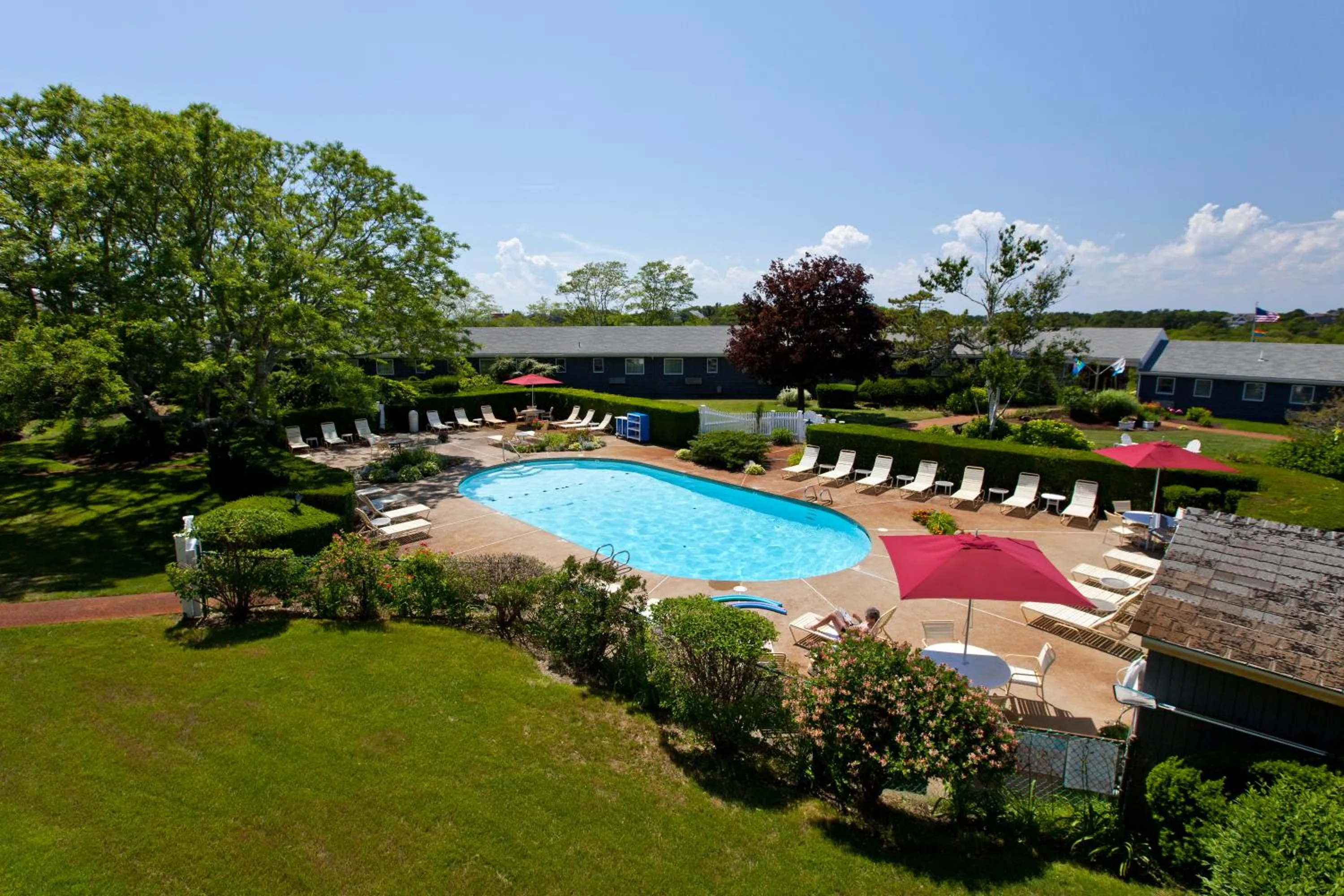 Swimming pool in The Seaglass Inn & Spa