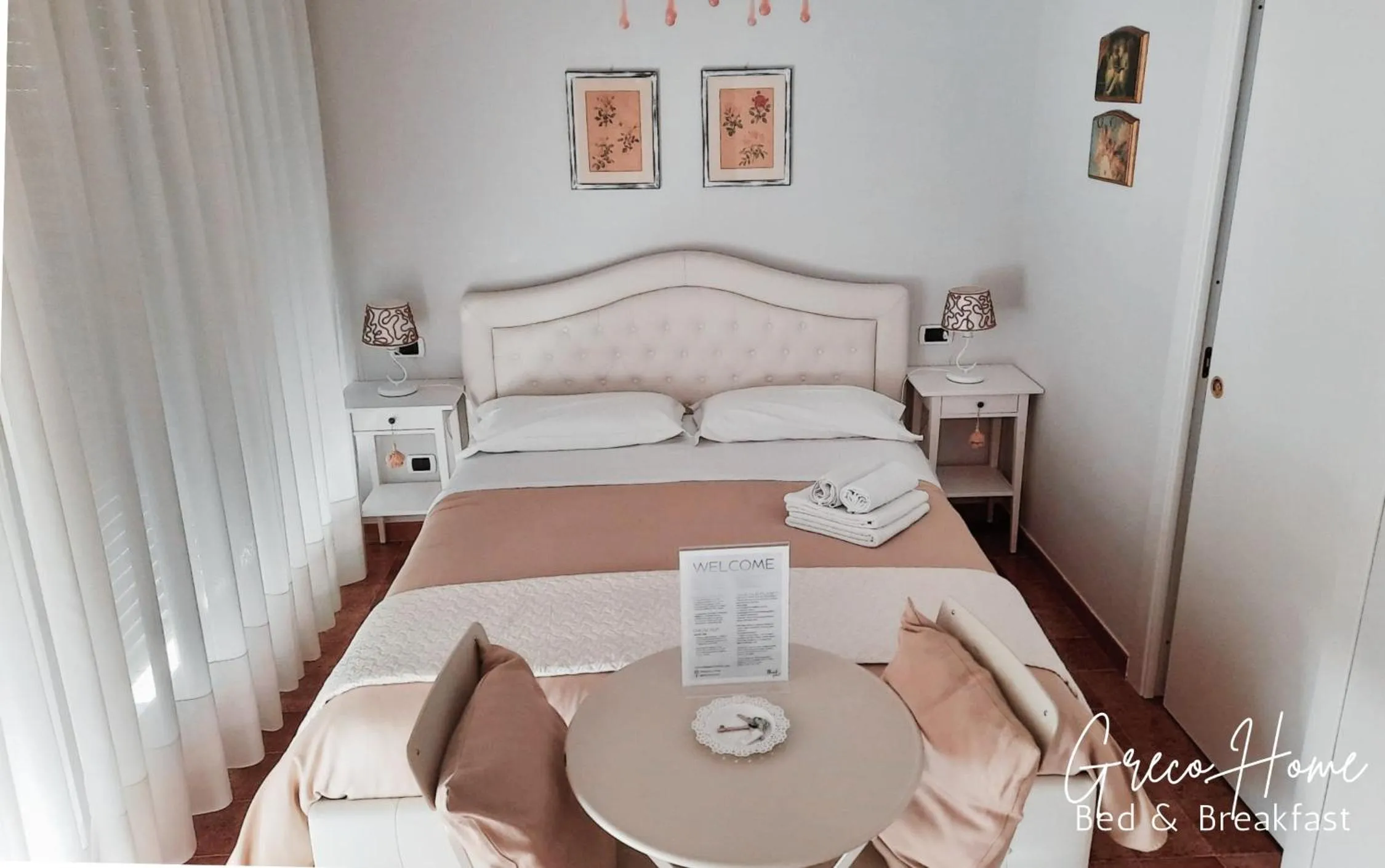 Bed in B&B Greco Home