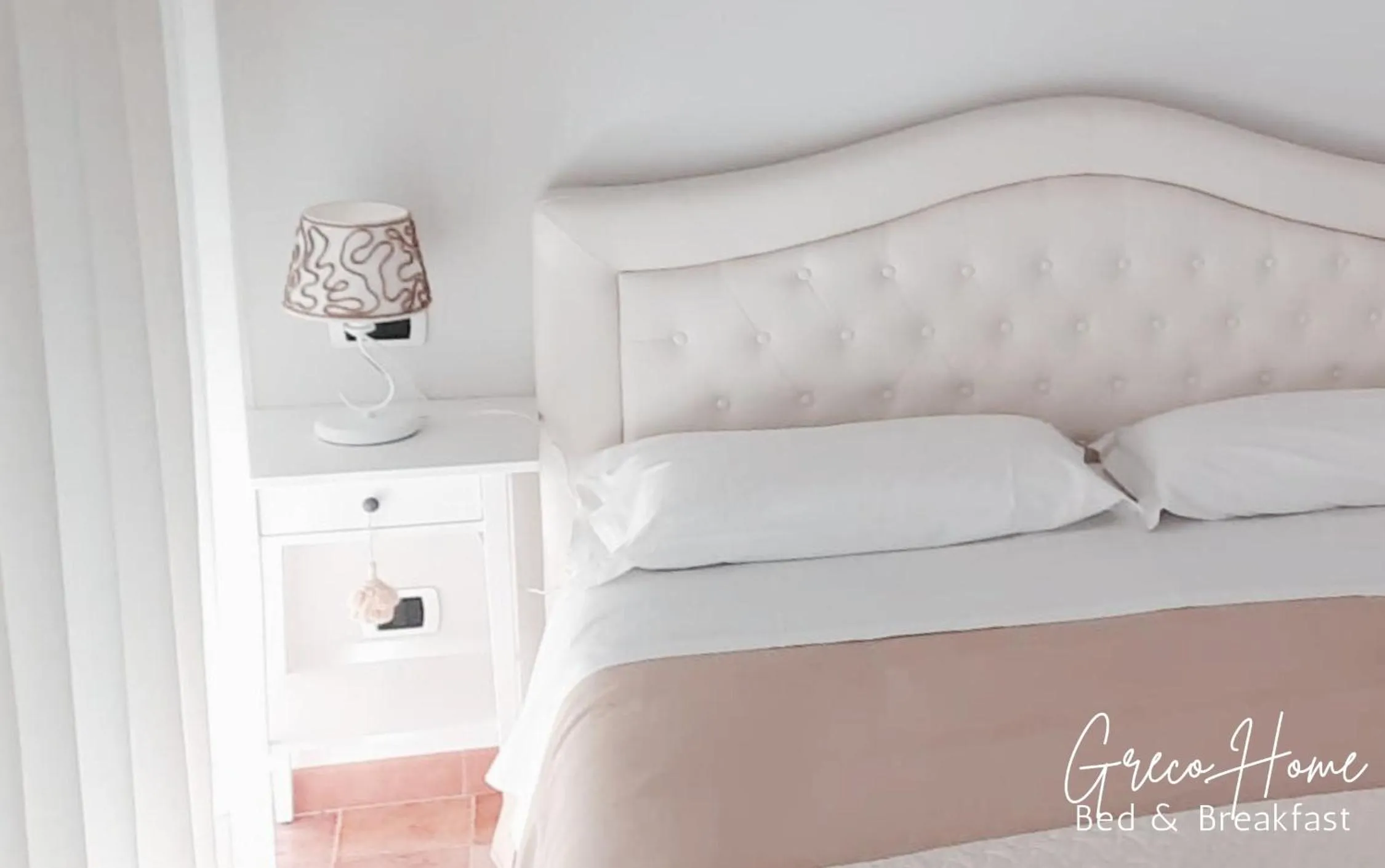 Decorative detail, Bed in B&B Greco Home