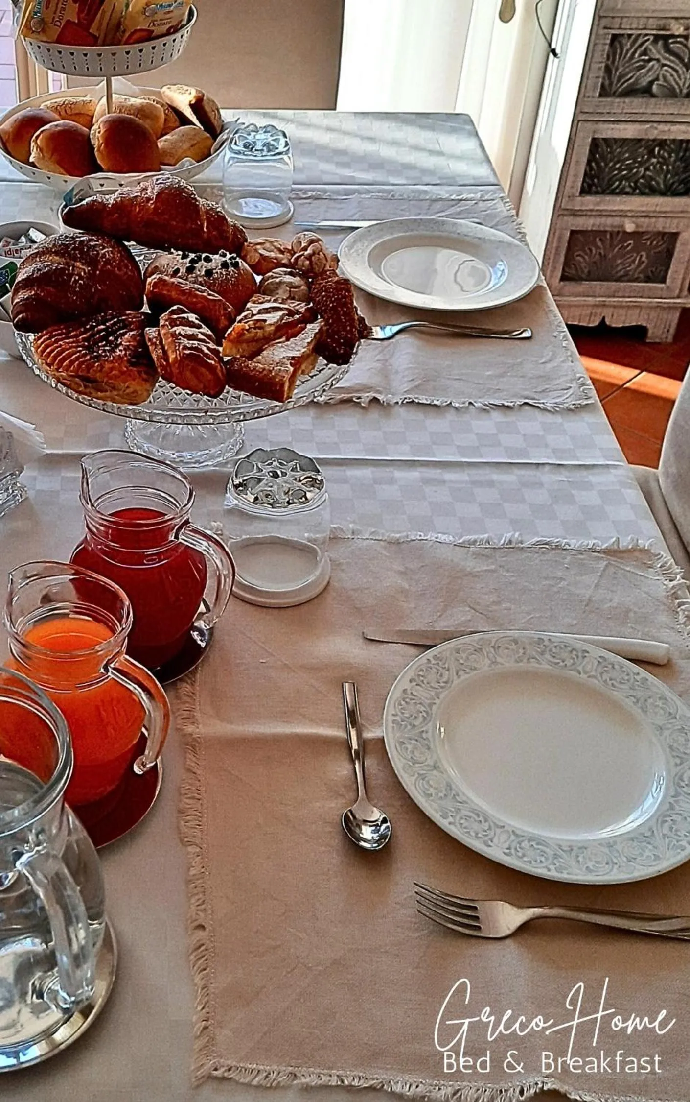 Breakfast in B&B Greco Home