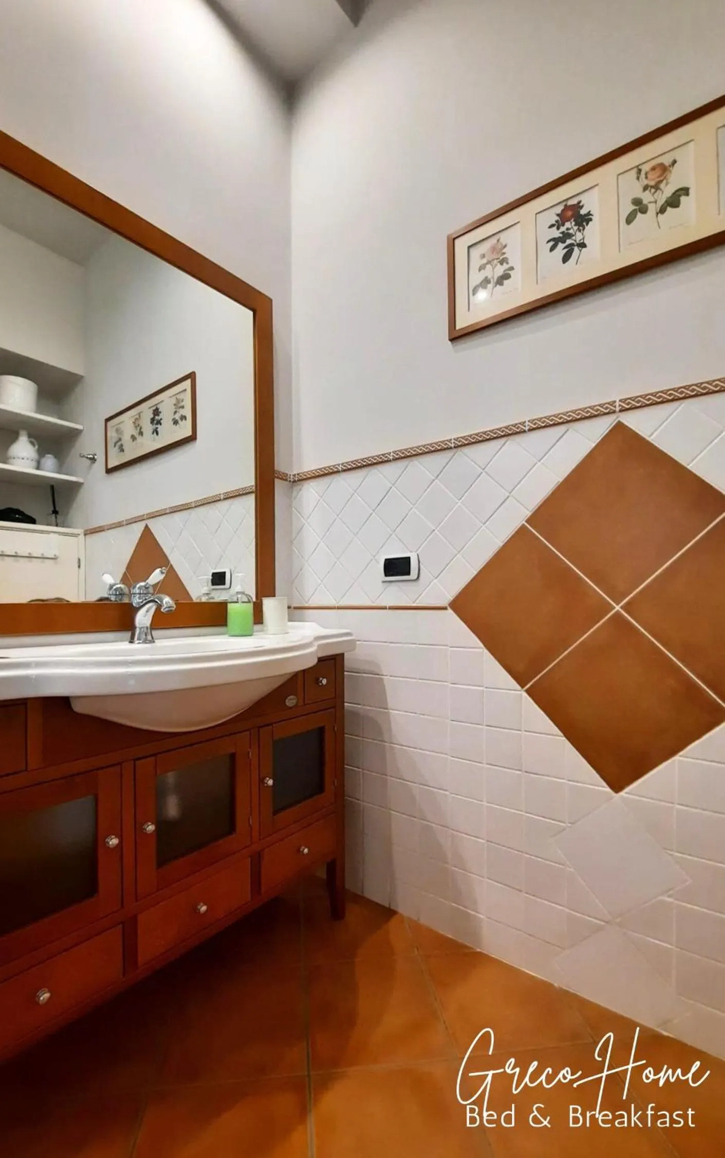 Bathroom in B&B Greco Home