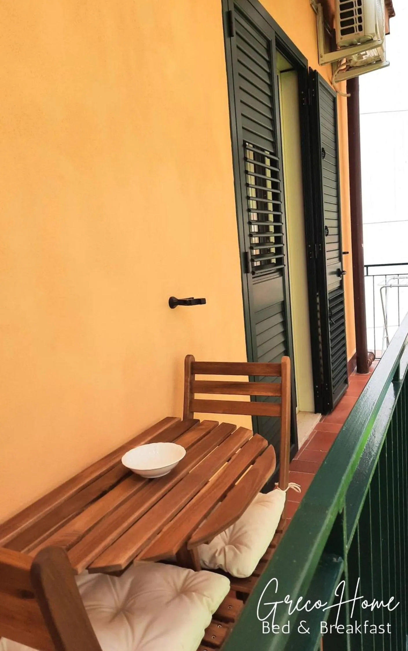 Balcony/Terrace in B&B Greco Home