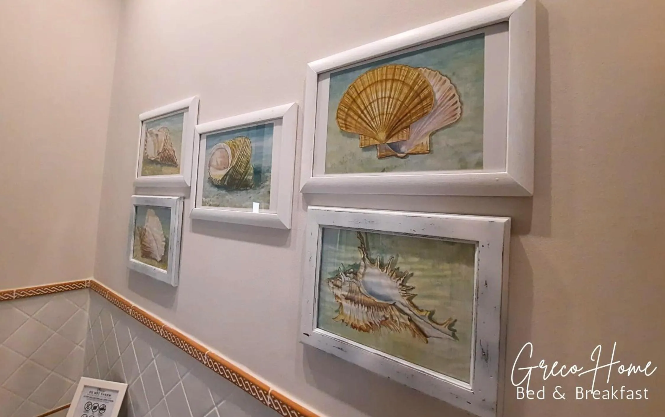 Bathroom in B&B Greco Home