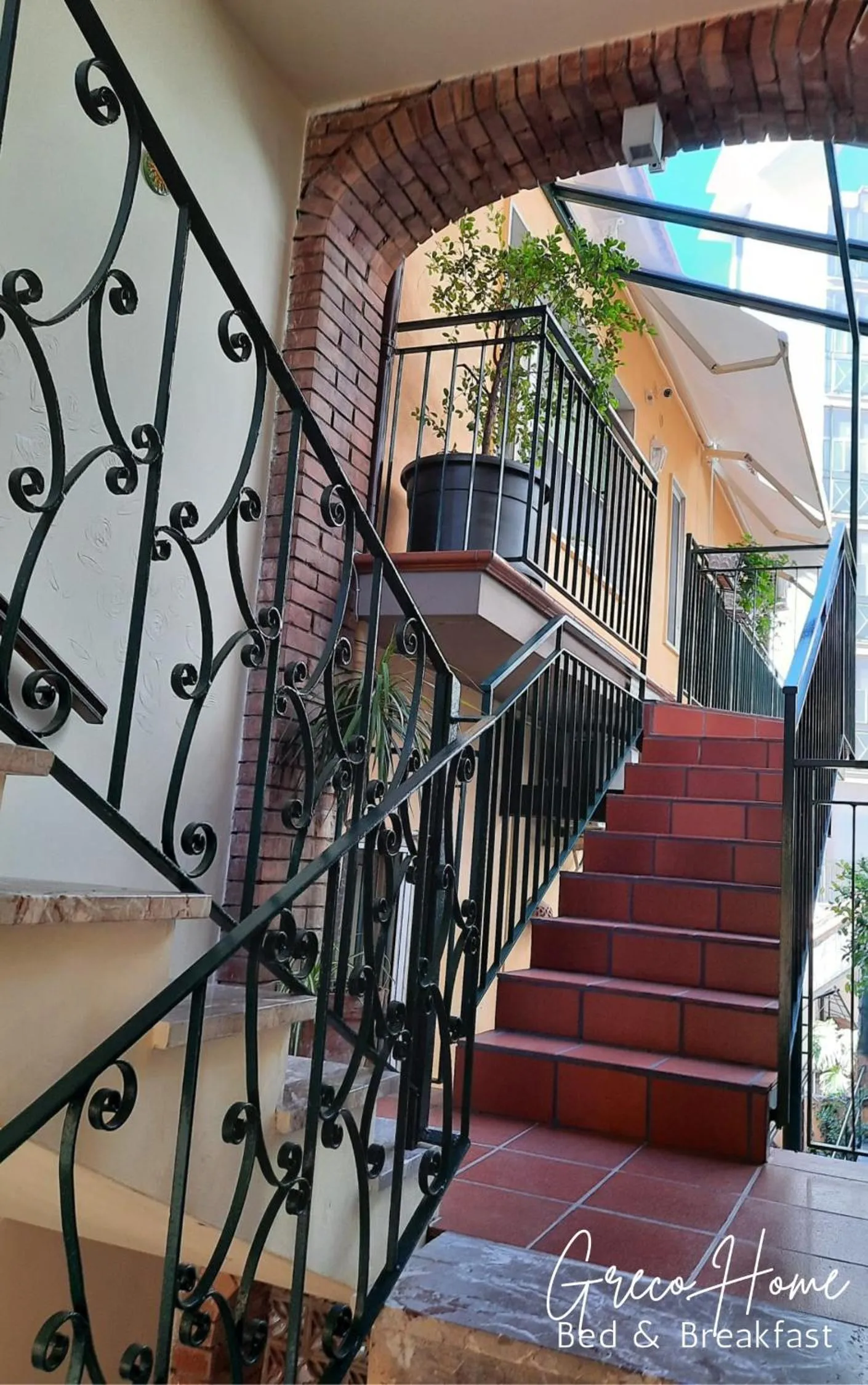 Facade/entrance in B&B Greco Home