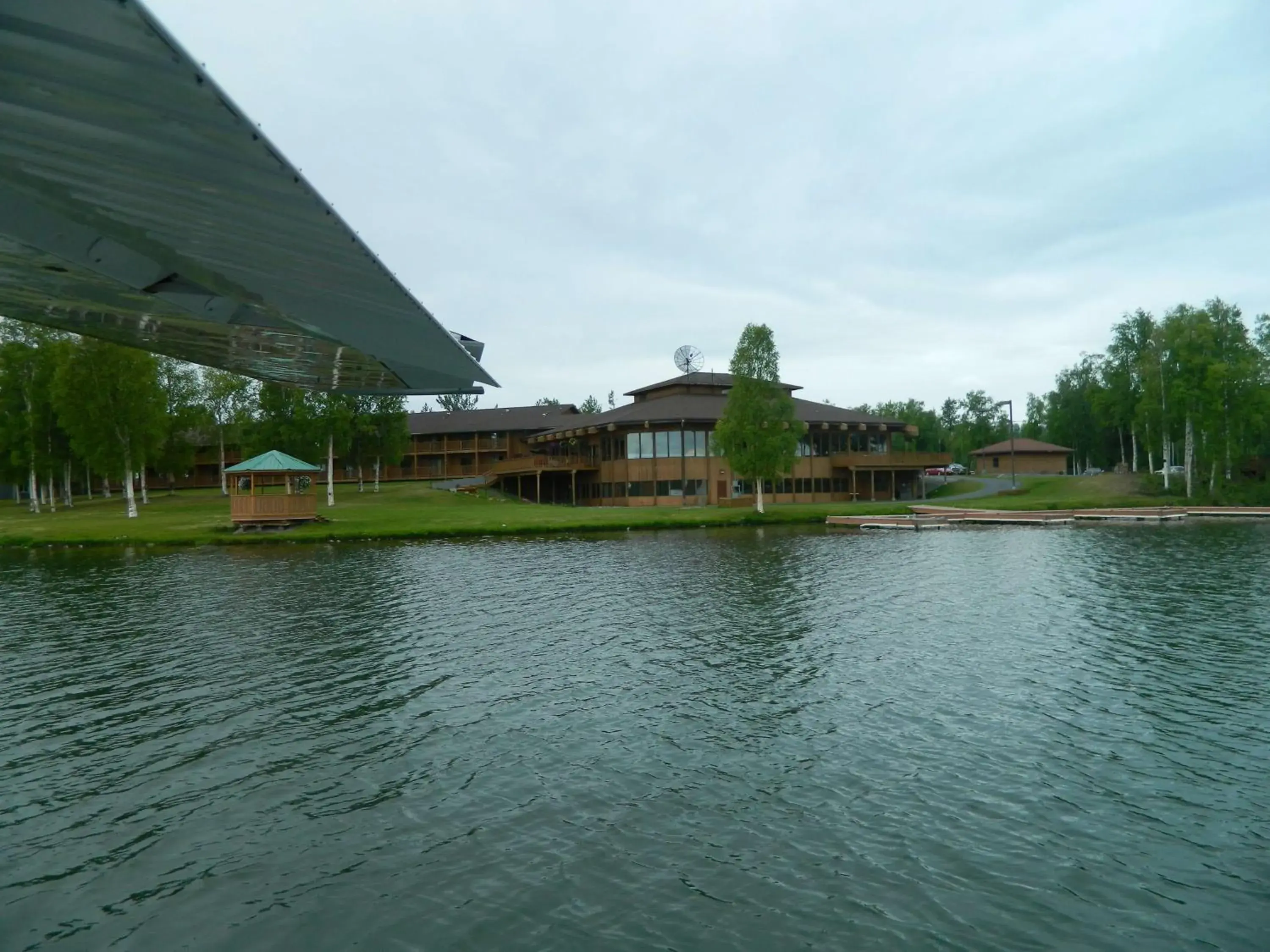 Property building in Best Western Lake Lucille Inn Property building in Best Western Lake Lucille Inn