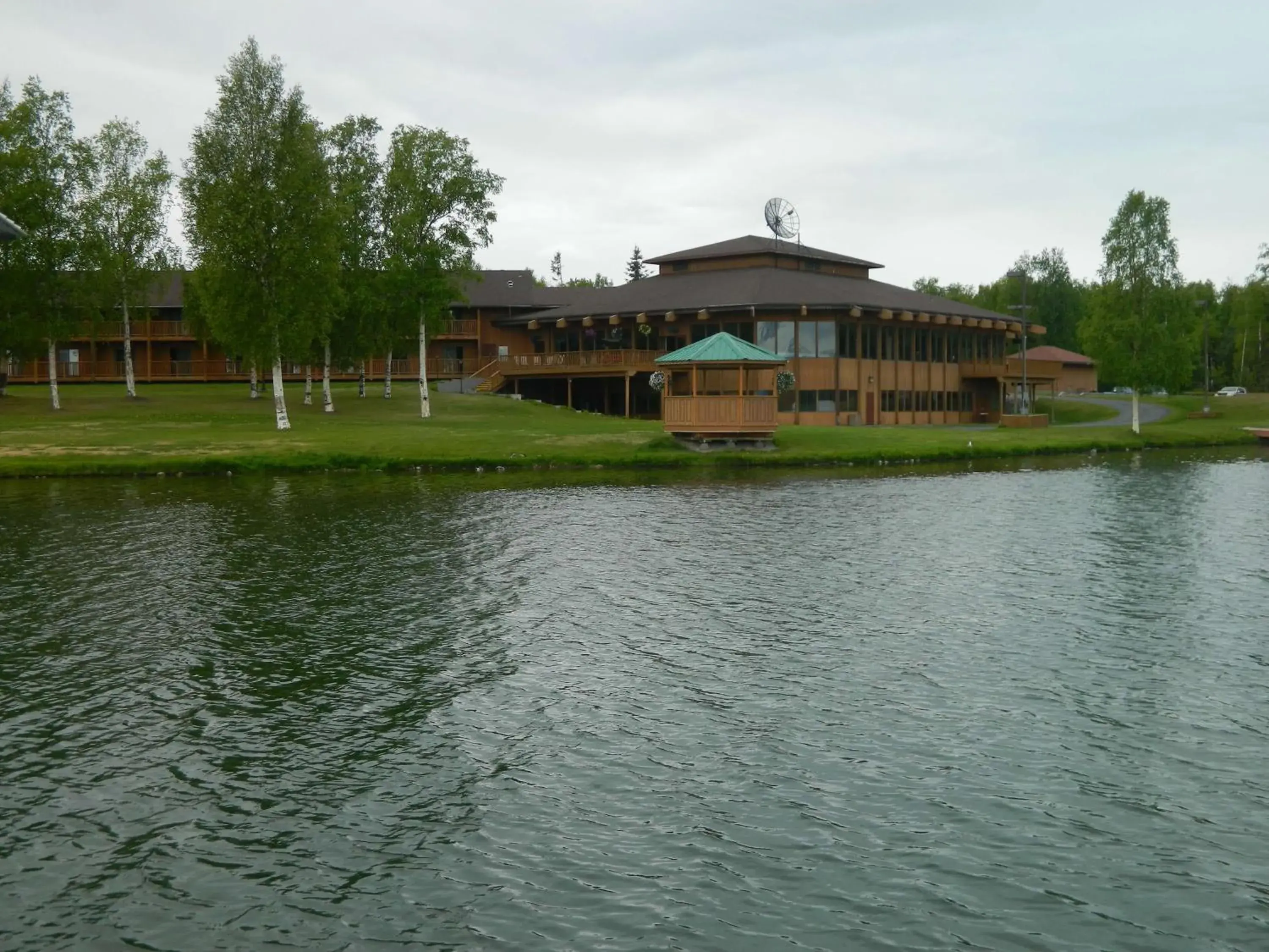 Property building in Best Western Lake Lucille Inn Property building in Best Western Lake Lucille Inn