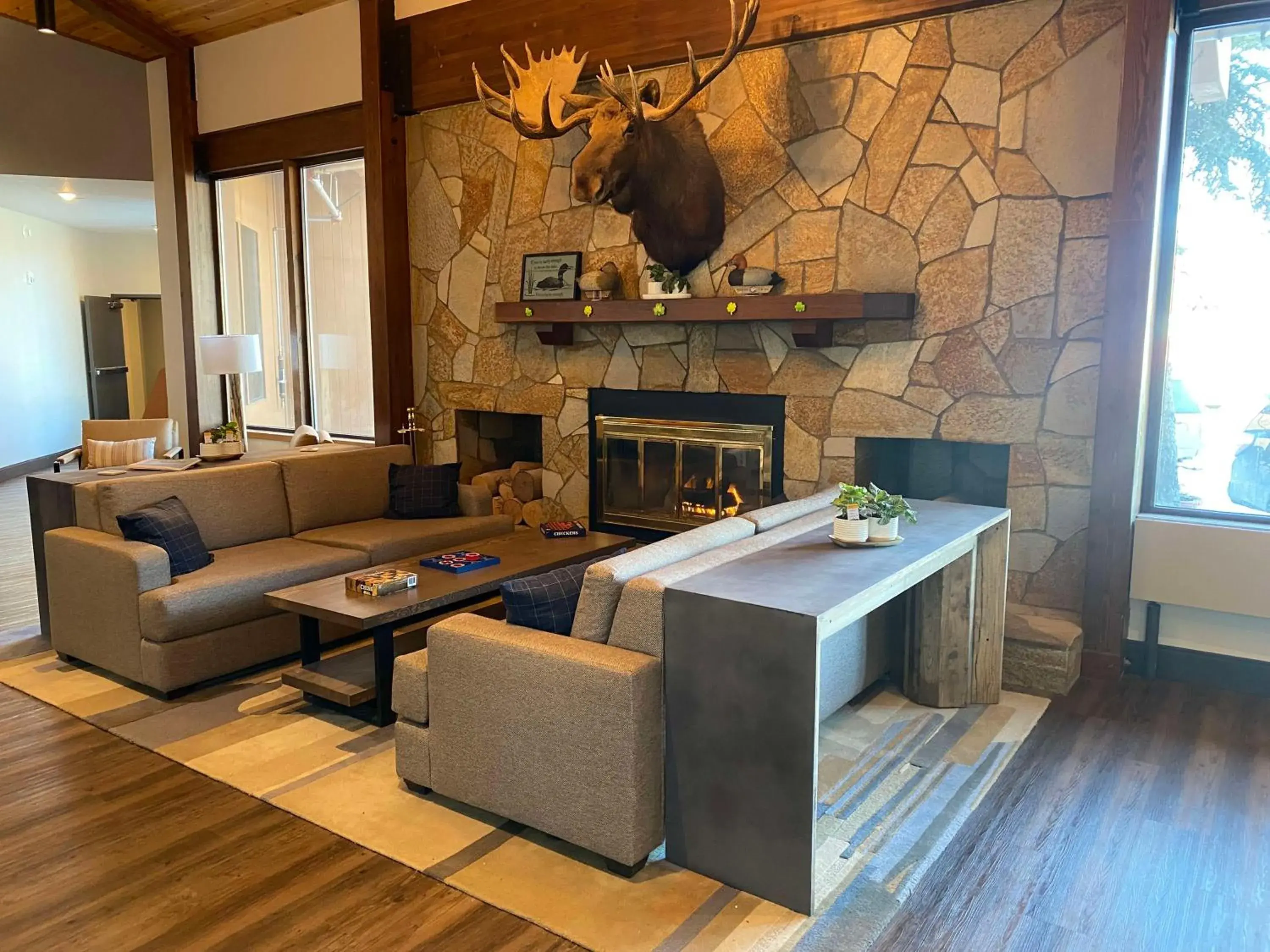 Lobby or reception in Best Western Lake Lucille Inn Lobby or reception in Best Western Lake Lucille Inn