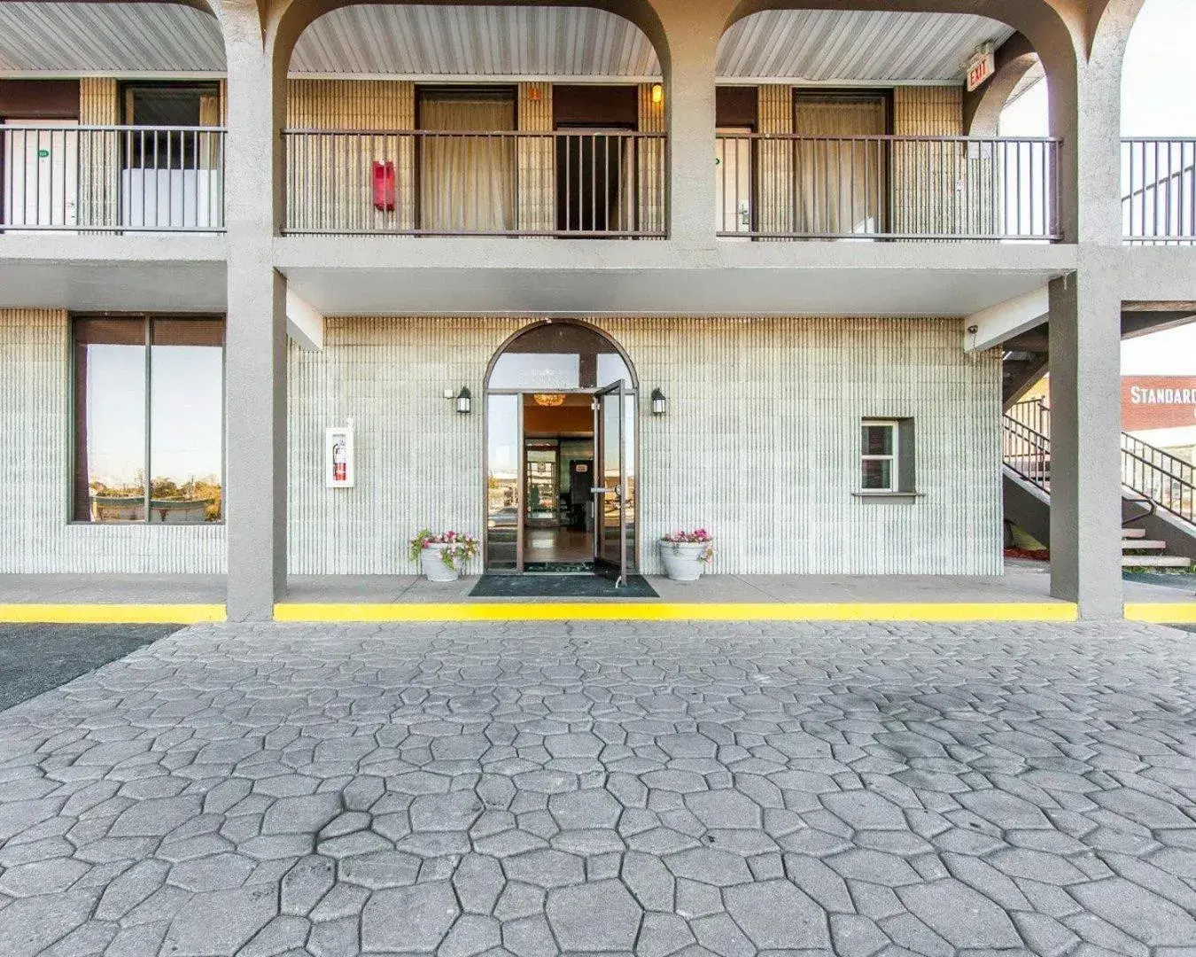 Property building in Quality Inn Maysville Property building in Quality Inn Maysville