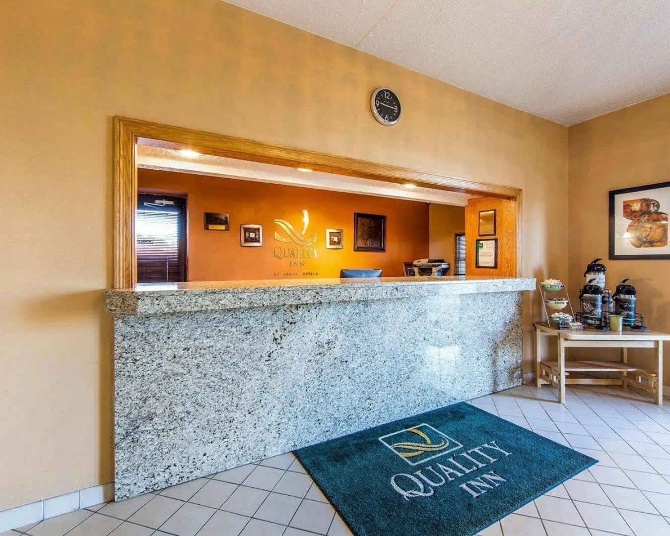 Lobby or reception in Quality Inn Maysville