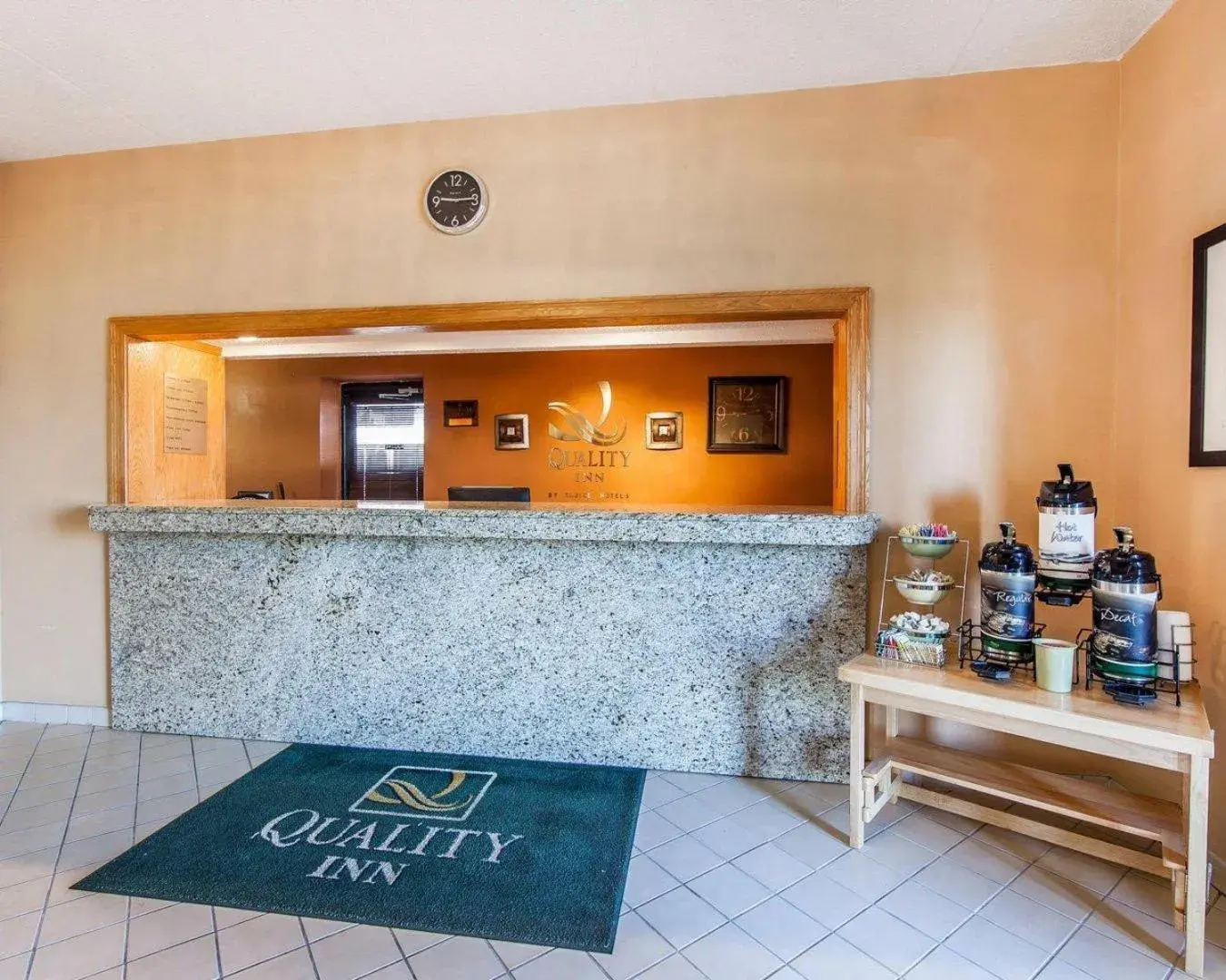 Lobby or reception in Quality Inn Maysville Lobby or reception in Quality Inn Maysville