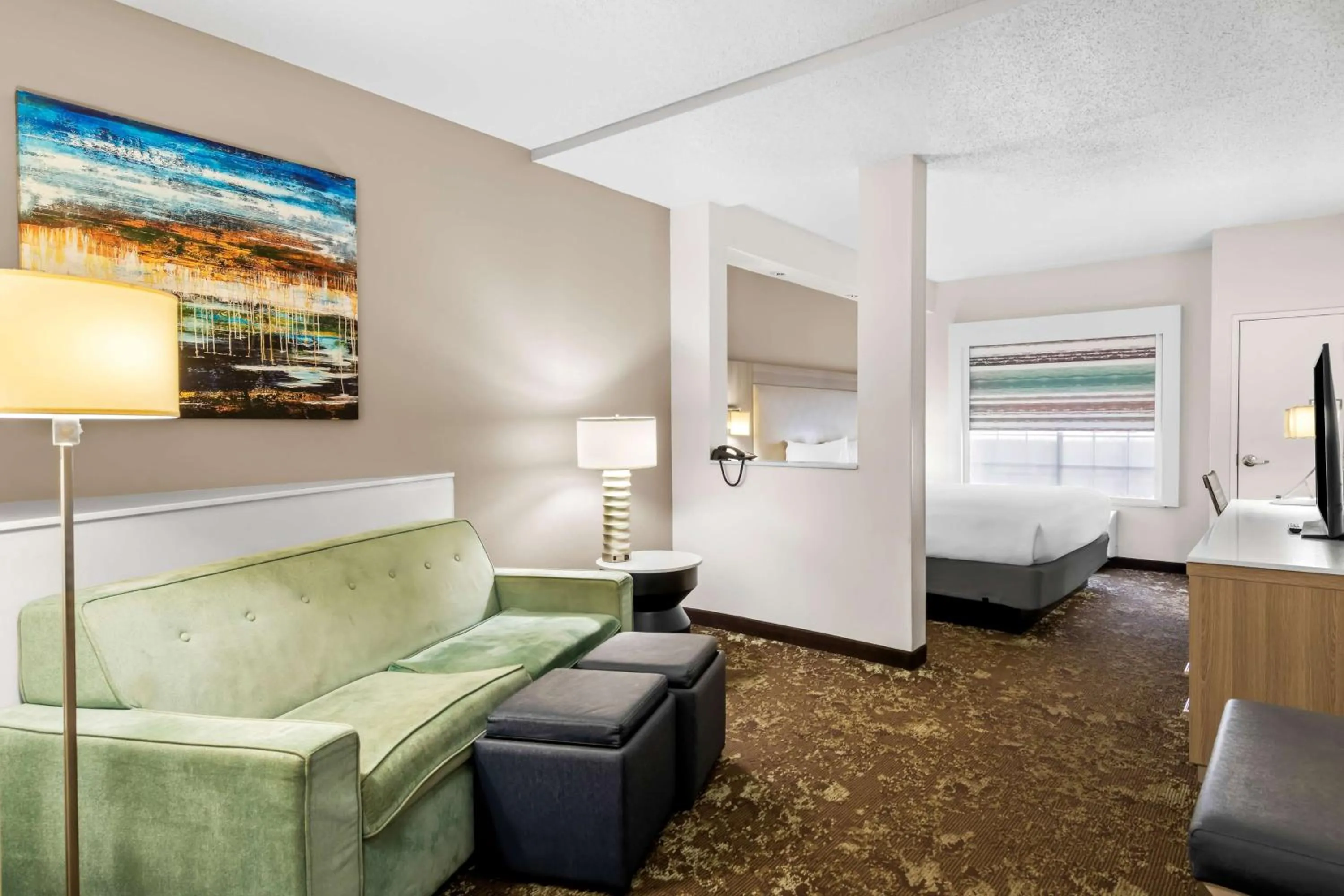 Bedroom in Best Western Worlds Of Fun