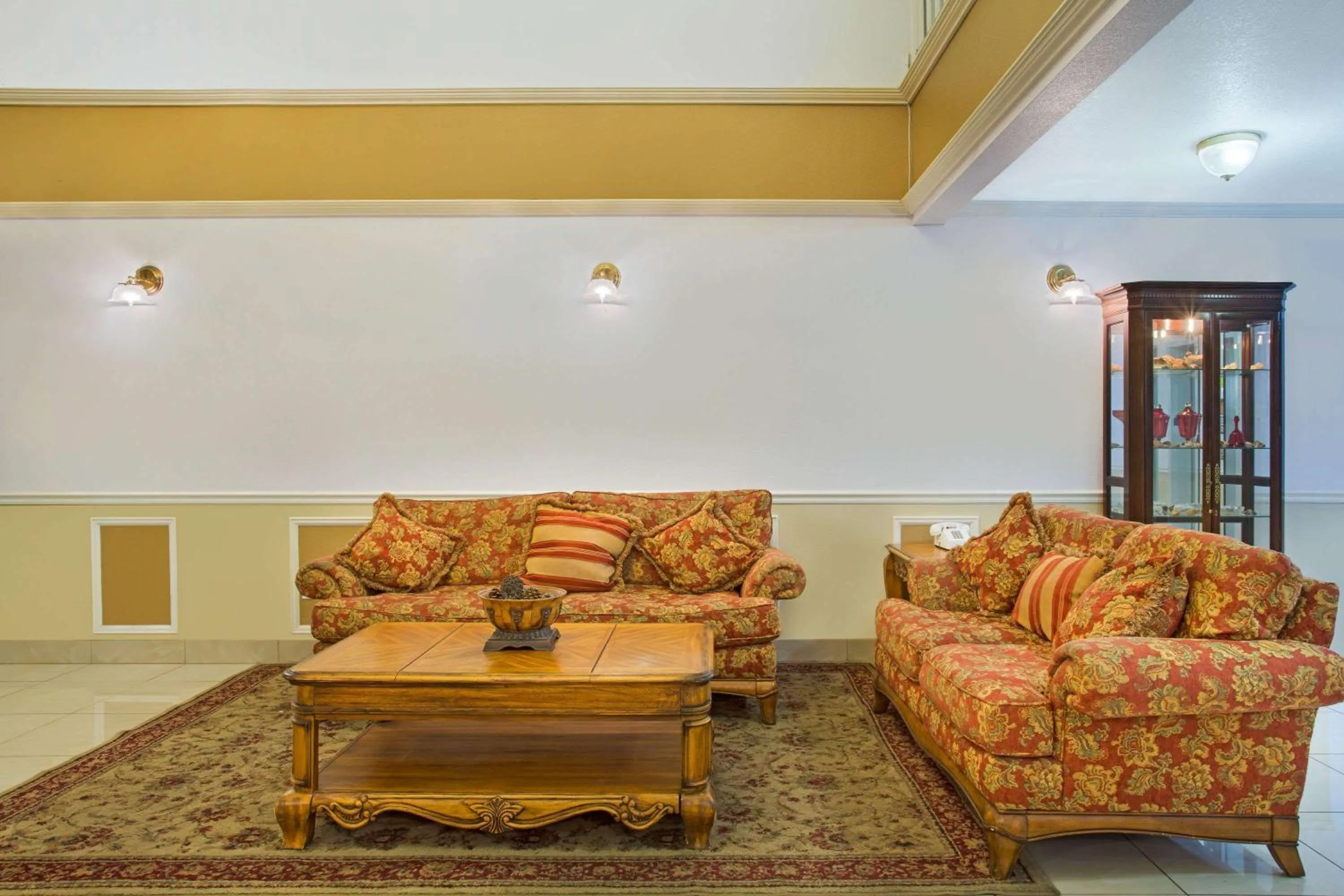 Lobby or reception in Super 8 by Wyndham Oroville