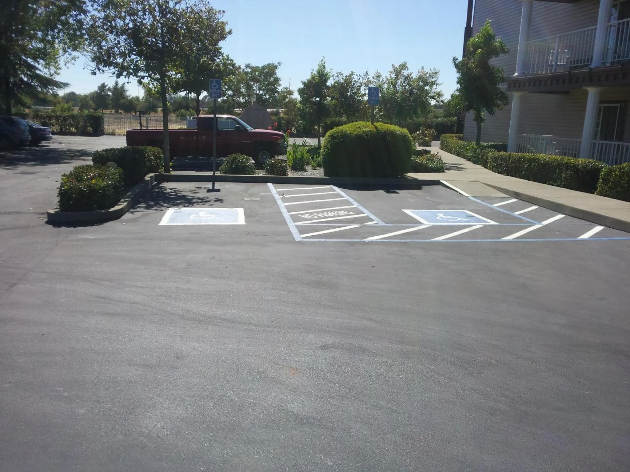 Property building in Super 8 by Wyndham Oroville