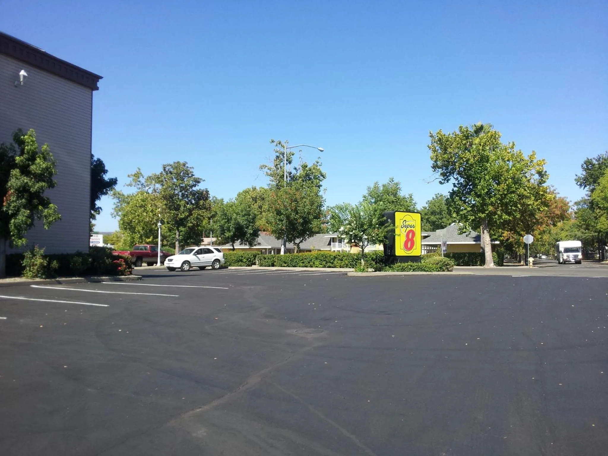 Property building in Super 8 by Wyndham Oroville