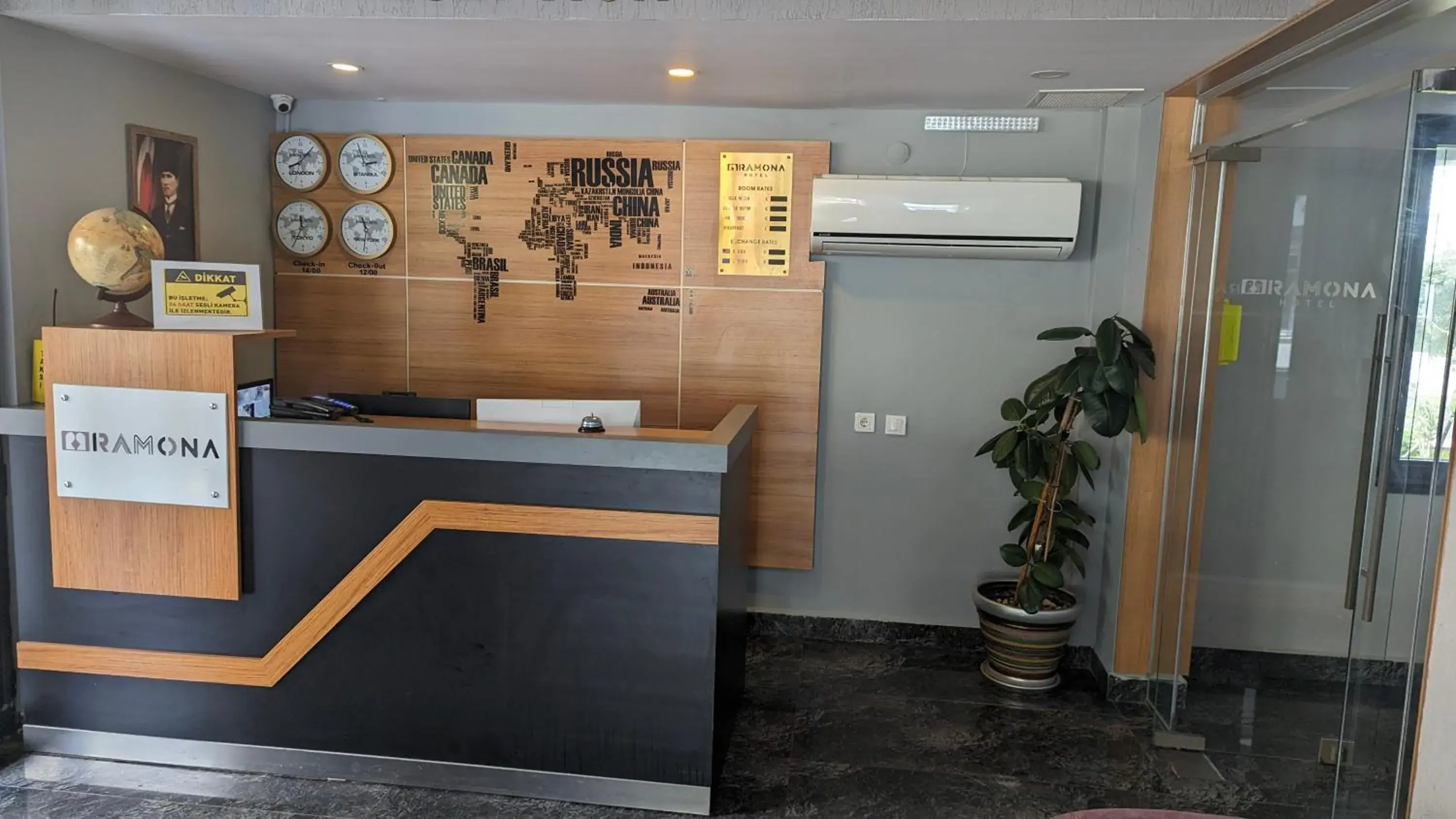 Lobby or reception in Antalya Ramona Lobby or reception in Antalya Ramona