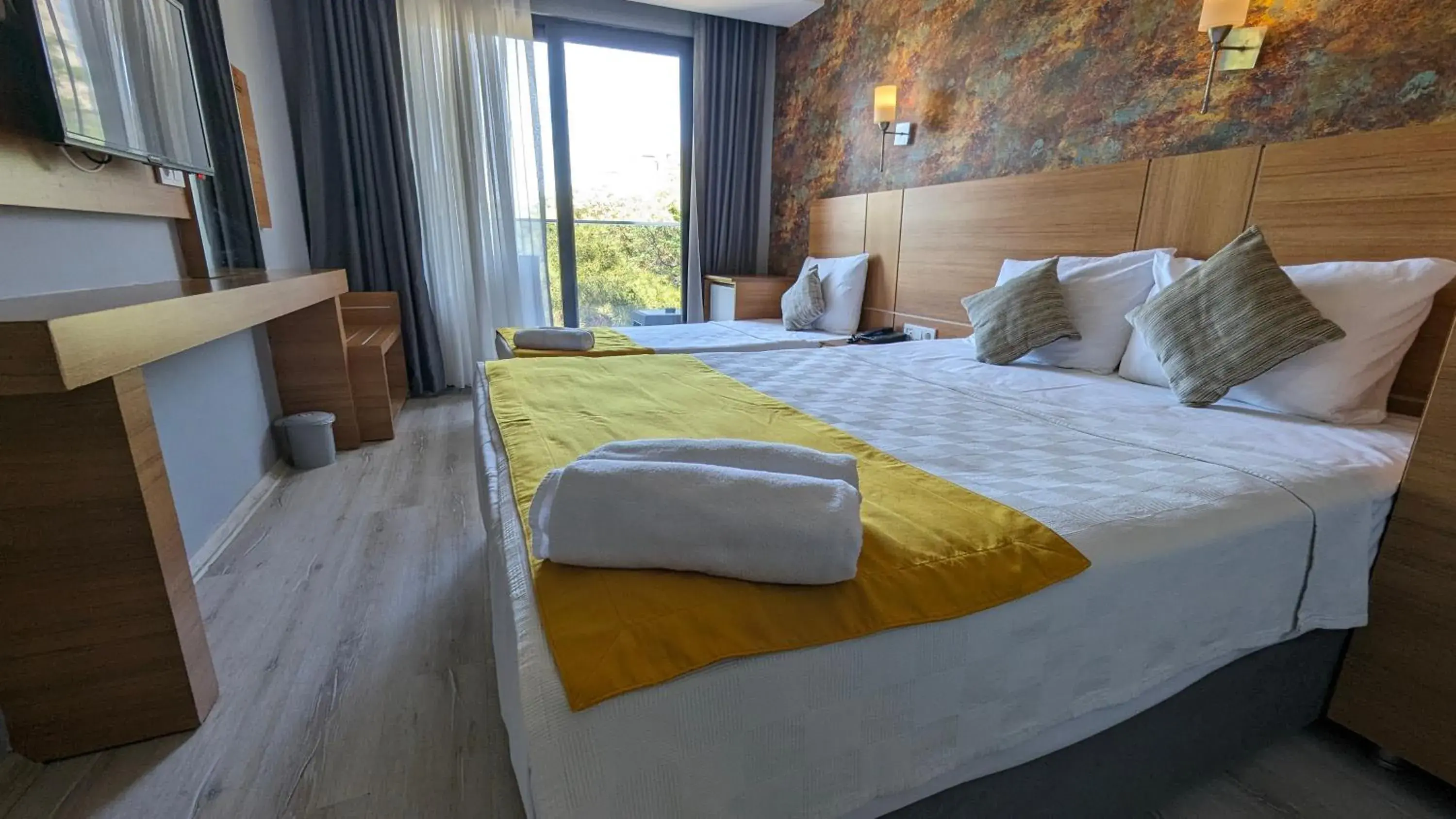 Bed in Antalya Ramona Bed in Antalya Ramona