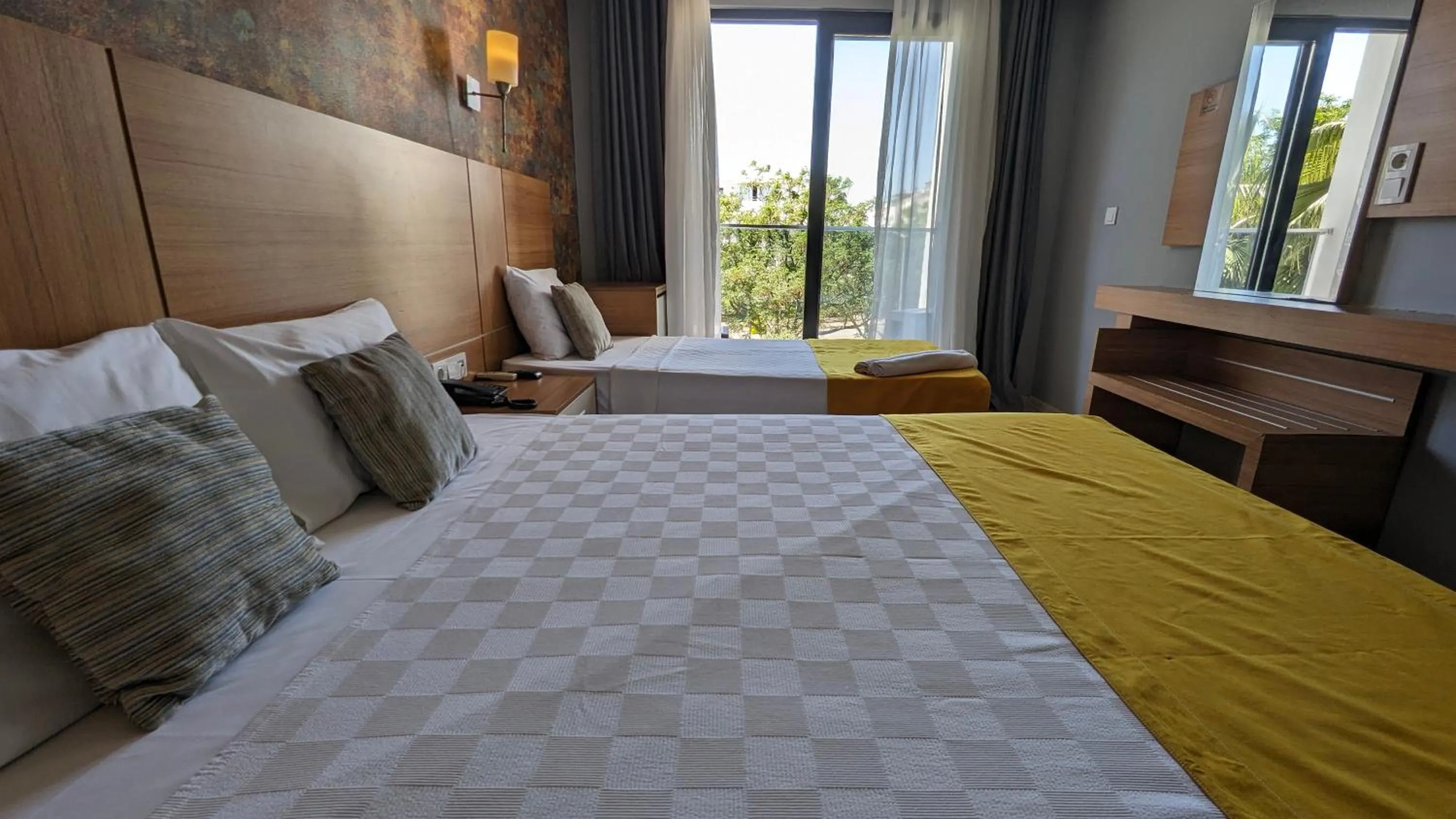 Bed in Antalya Ramona