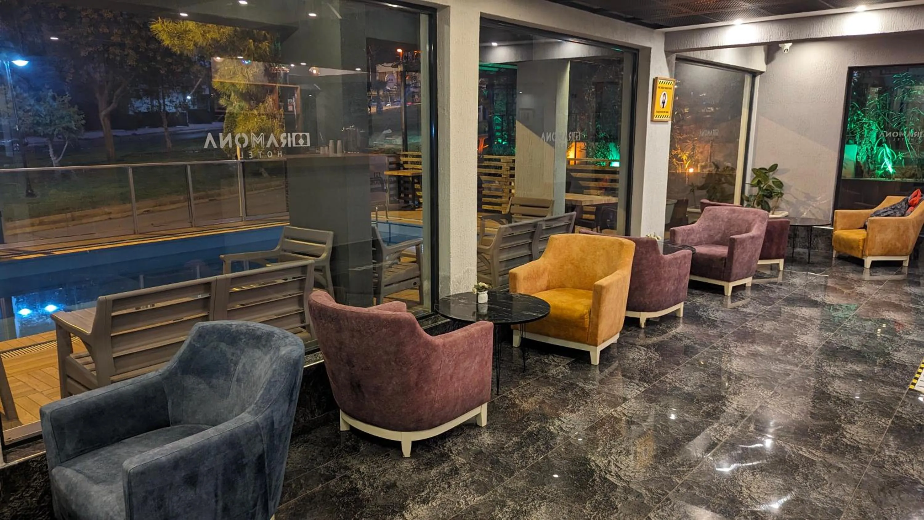 Communal lounge/ TV room in Antalya Ramona