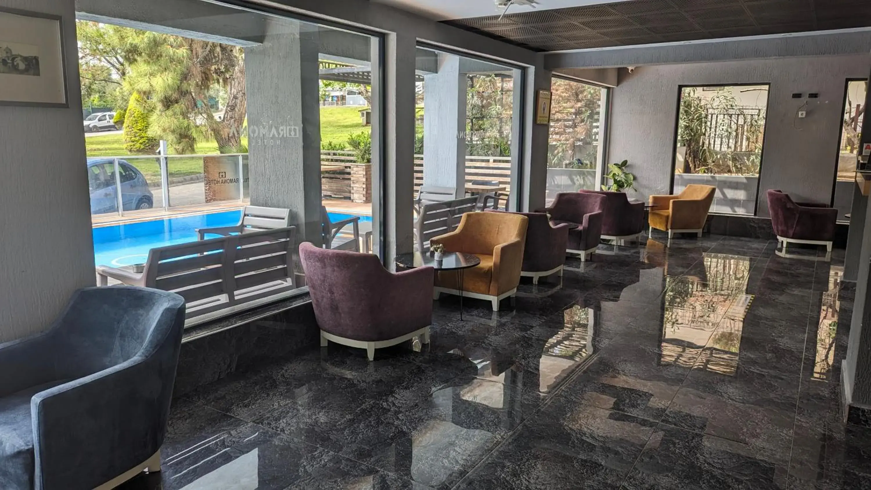 Lobby or reception in Antalya Ramona Lobby or reception in Antalya Ramona