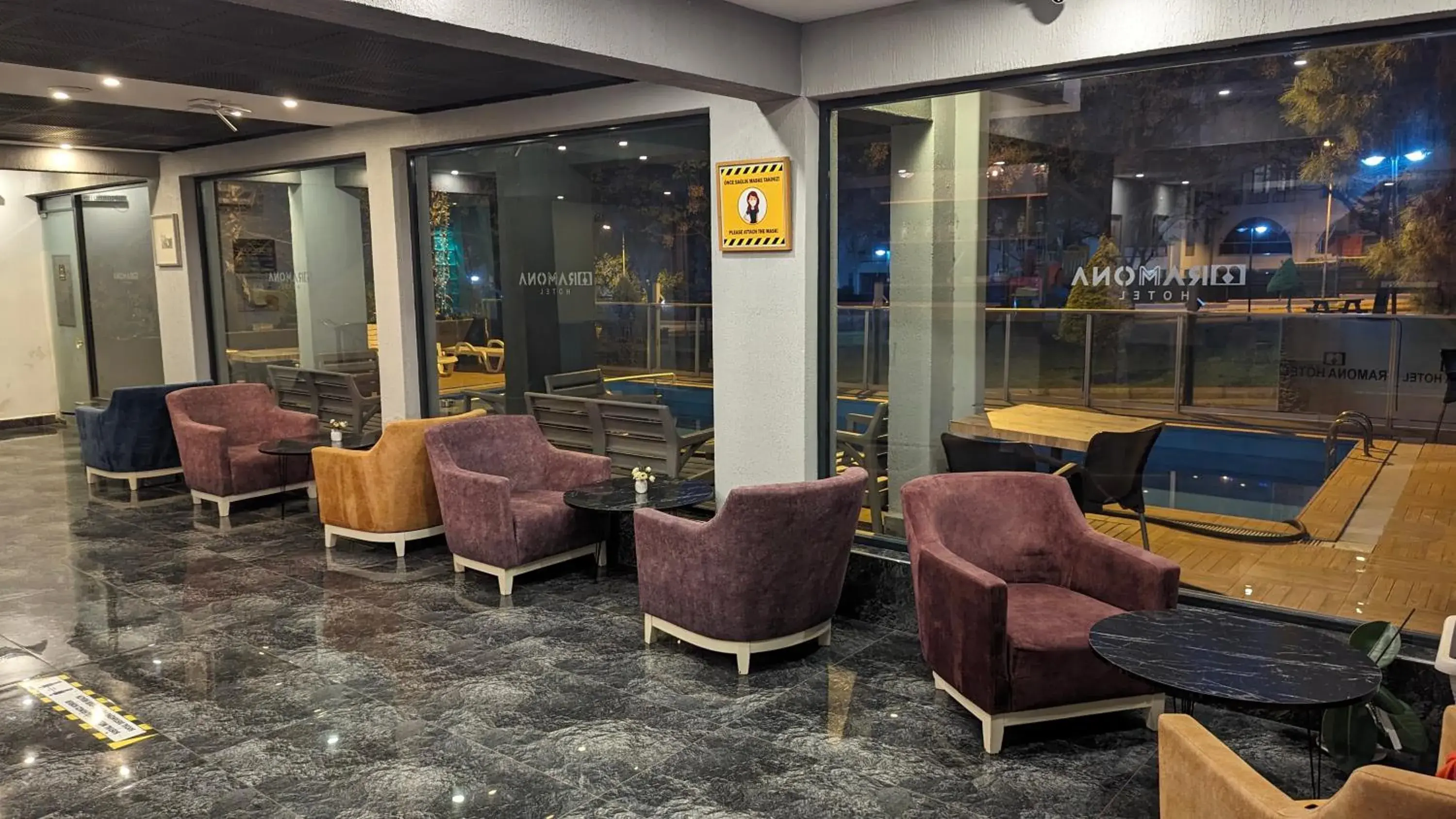 Property building in Antalya Ramona Property building in Antalya Ramona