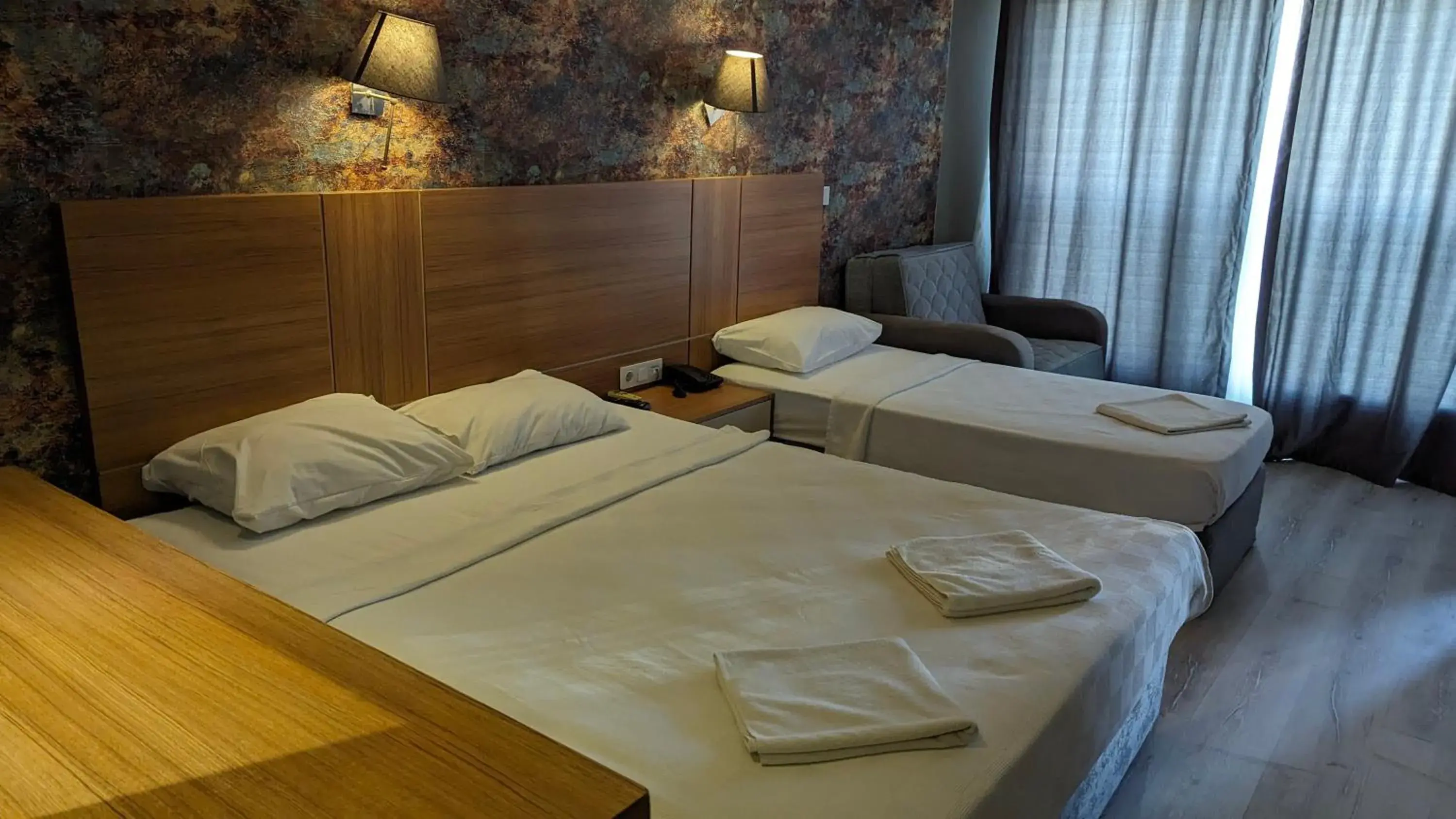 Bed in Antalya Ramona Bed in Antalya Ramona