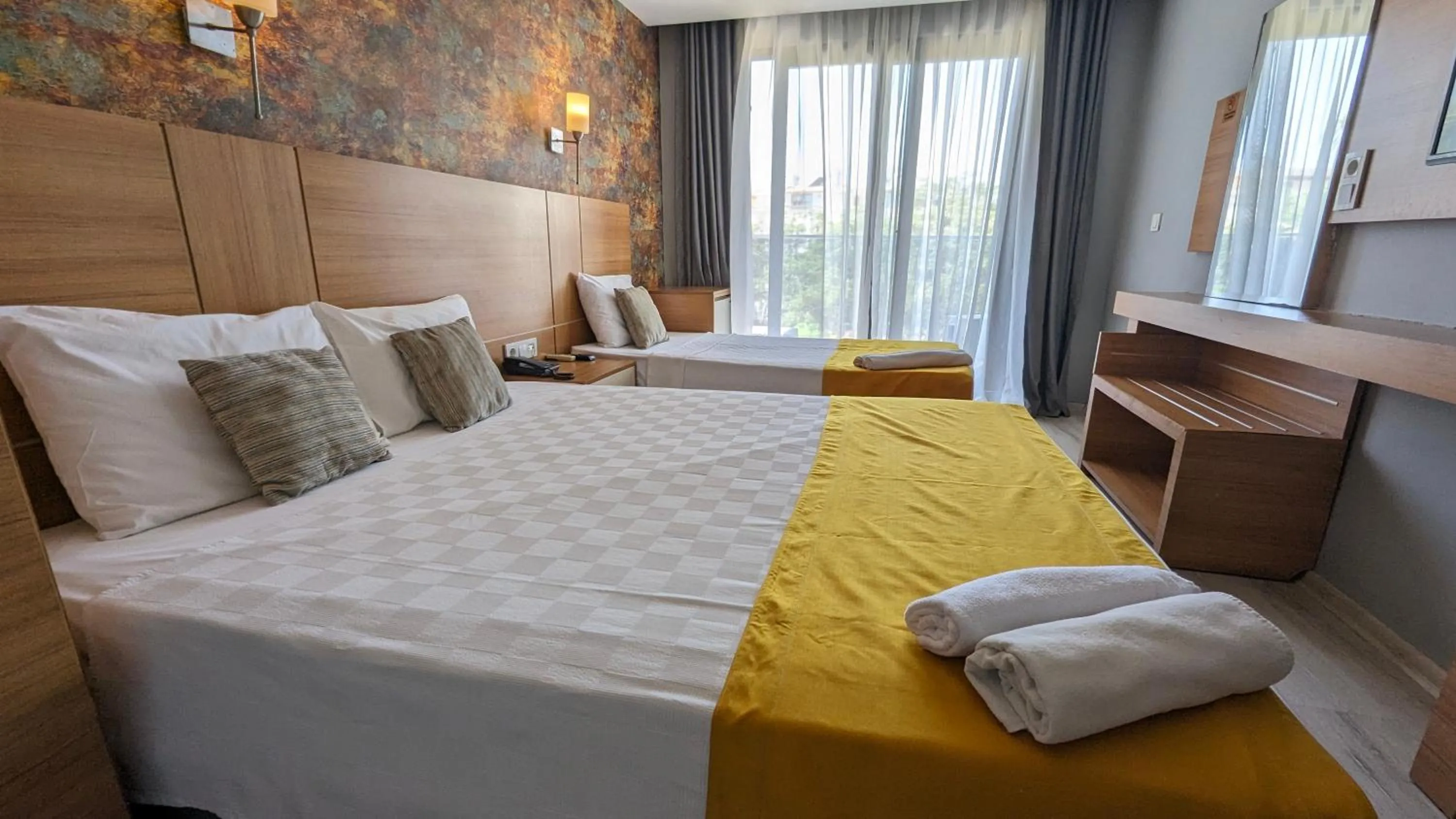 Bed in Antalya Ramona