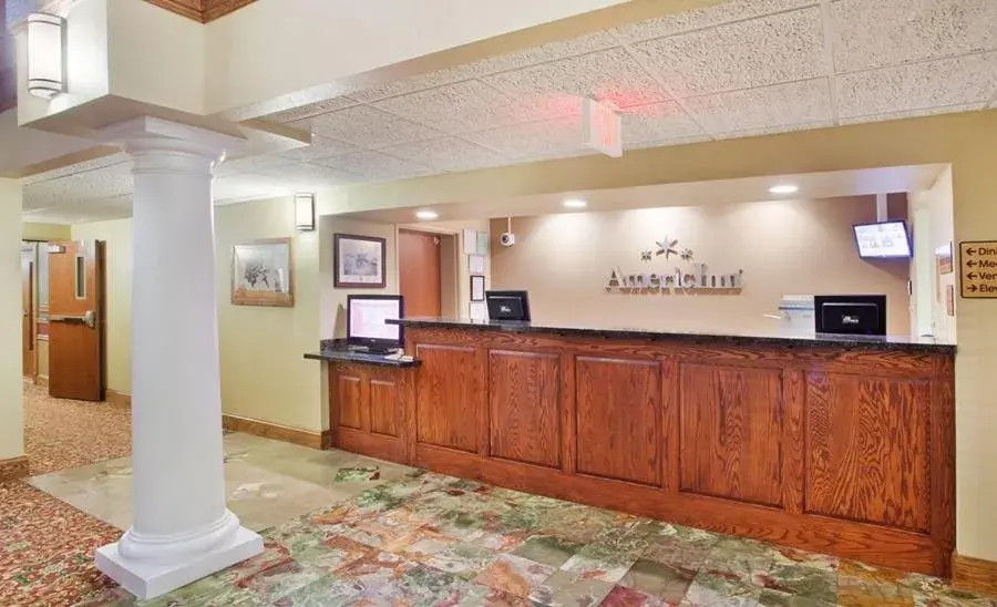 Lobby or reception in AmericInn by Wyndham Vidalia Lobby or reception in AmericInn by Wyndham Vidalia