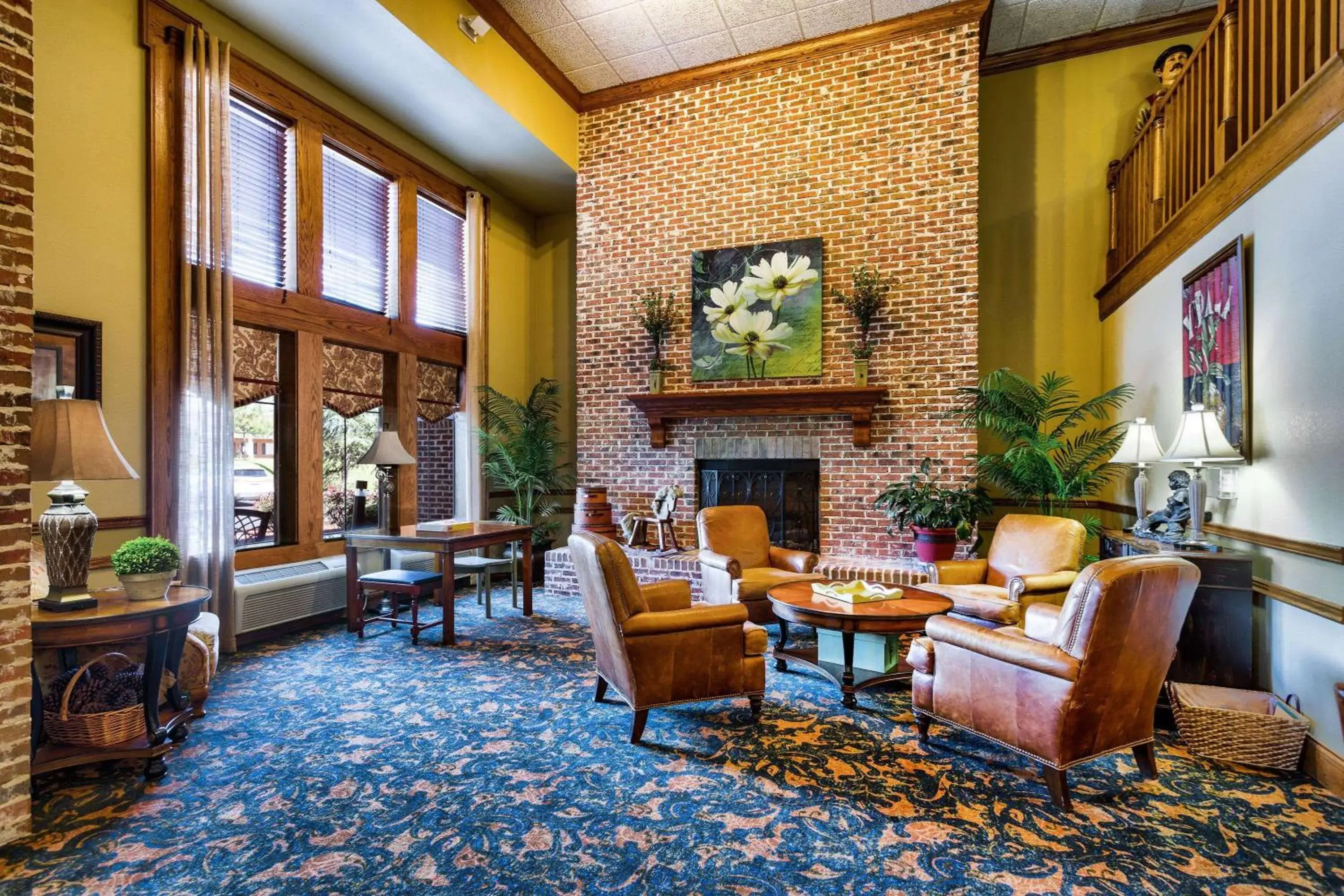 Lobby or reception in AmericInn by Wyndham Vidalia Lobby or reception in AmericInn by Wyndham Vidalia