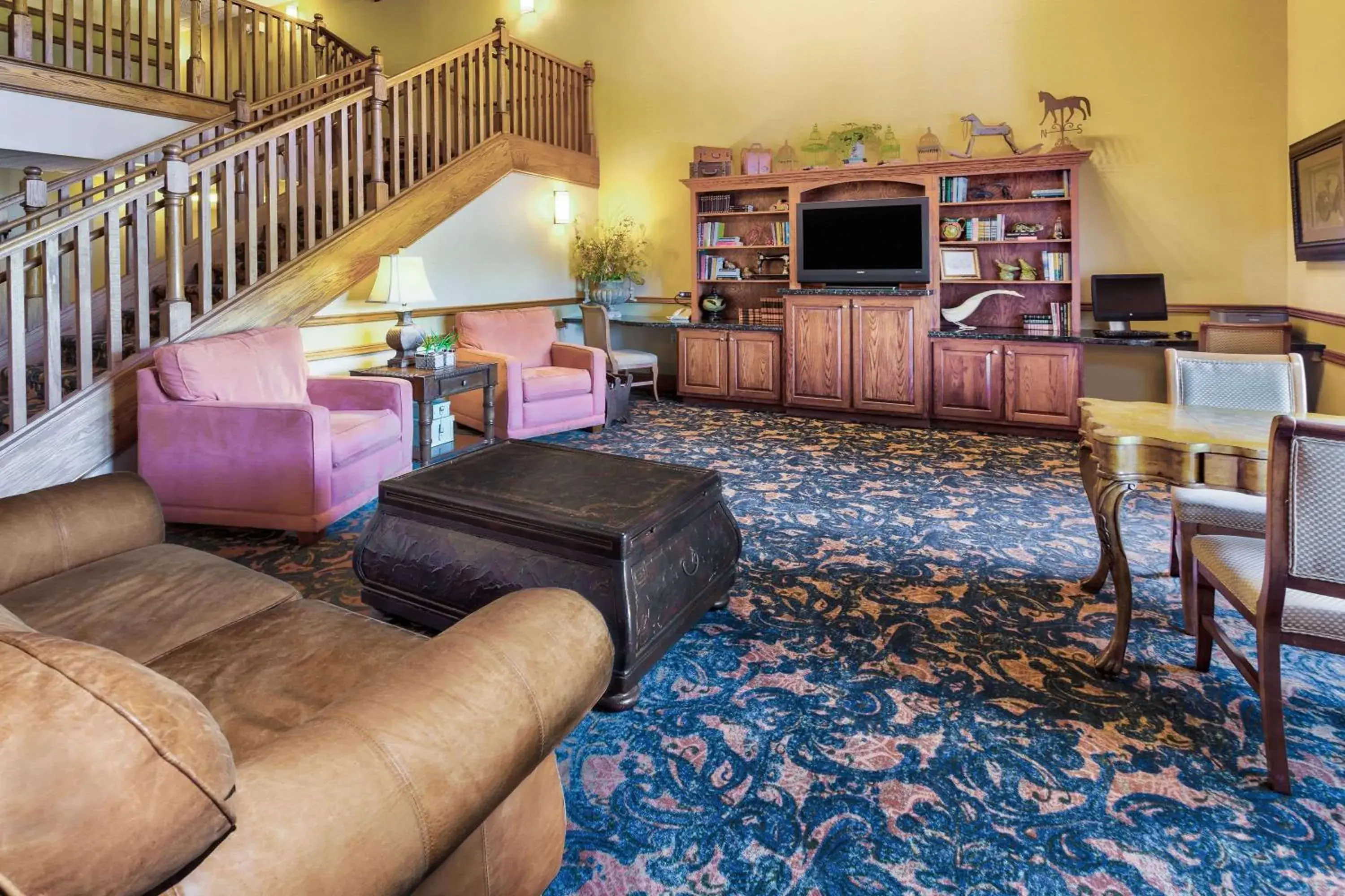 Lobby or reception in AmericInn by Wyndham Vidalia Lobby or reception in AmericInn by Wyndham Vidalia