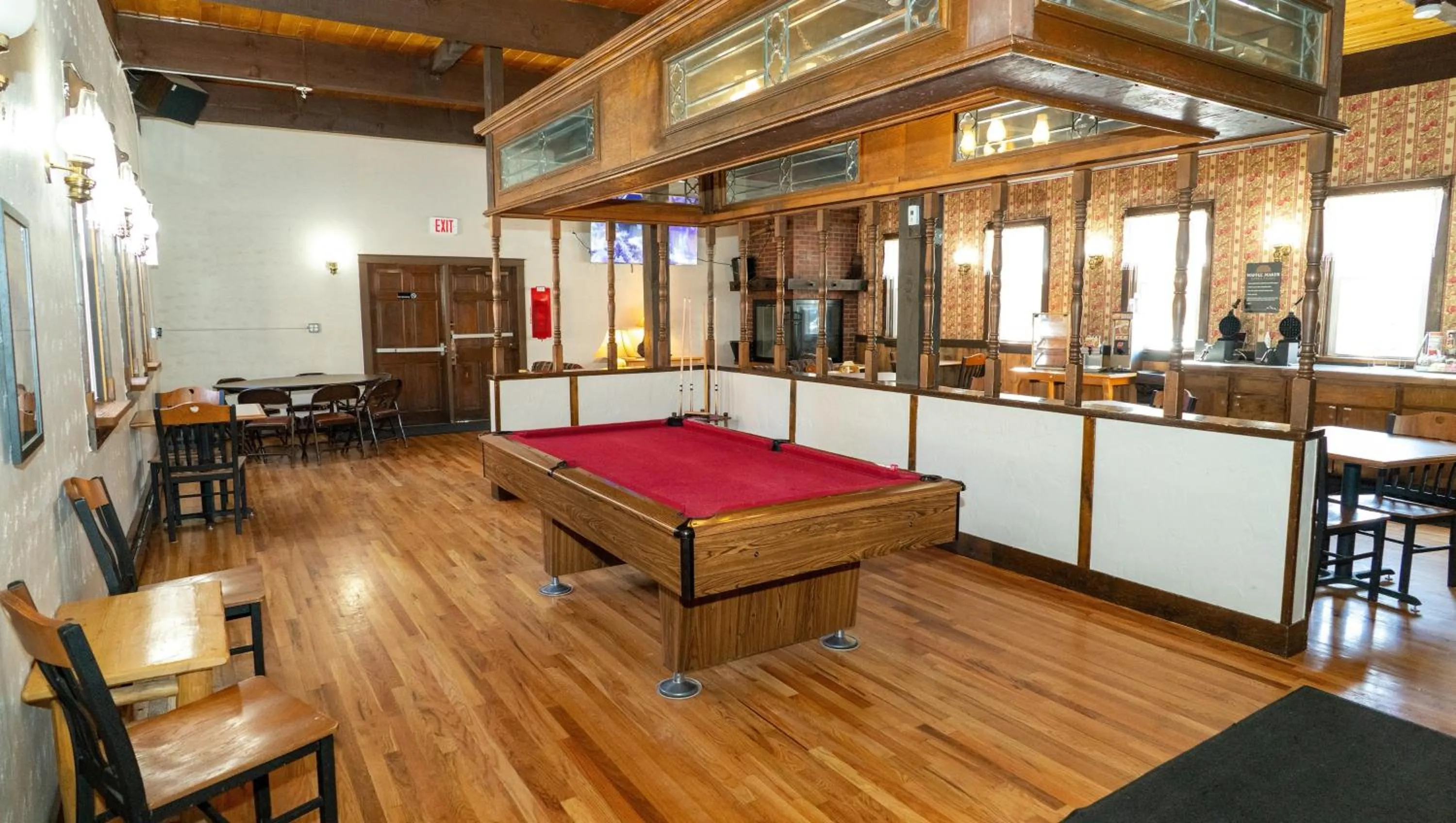 Lobby or reception in Georgetown Lodge