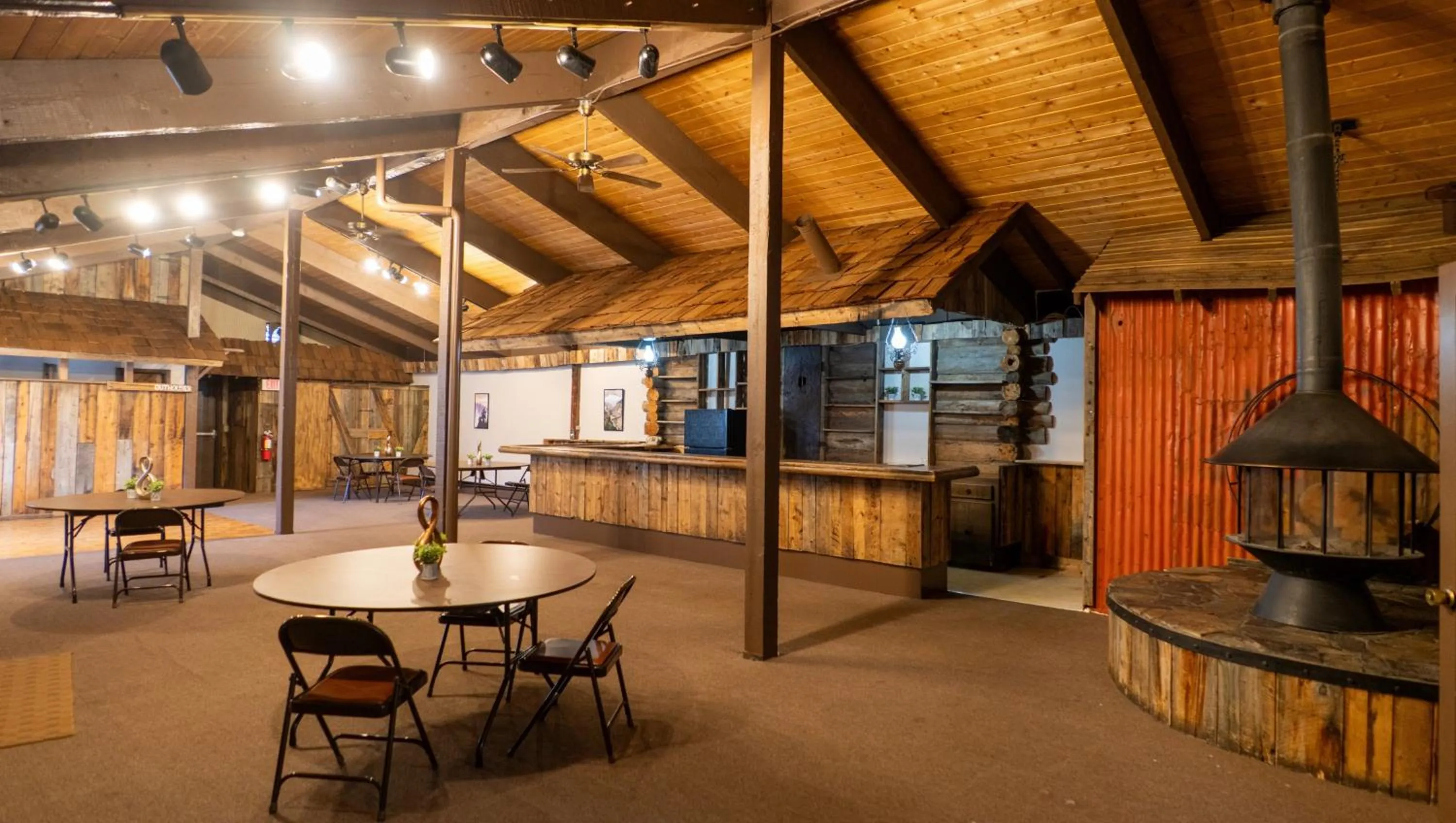 Lobby or reception in Georgetown Lodge
