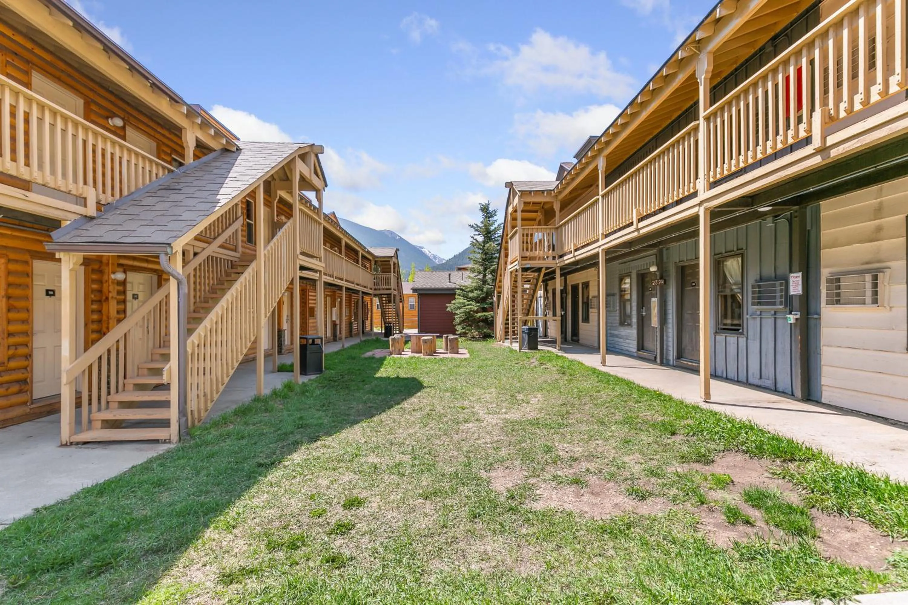 Property building in Georgetown Lodge