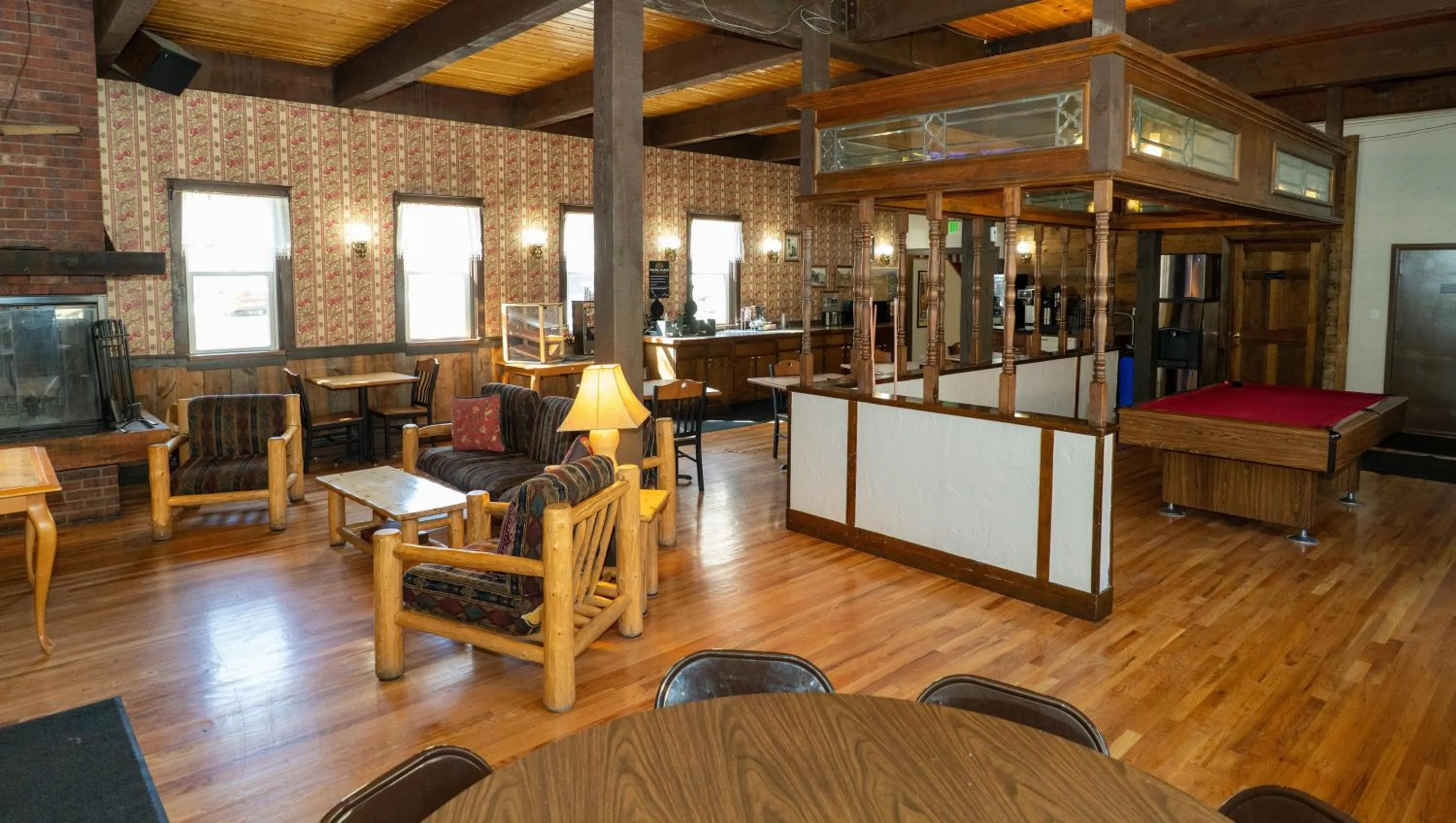 Lobby or reception in Georgetown Lodge