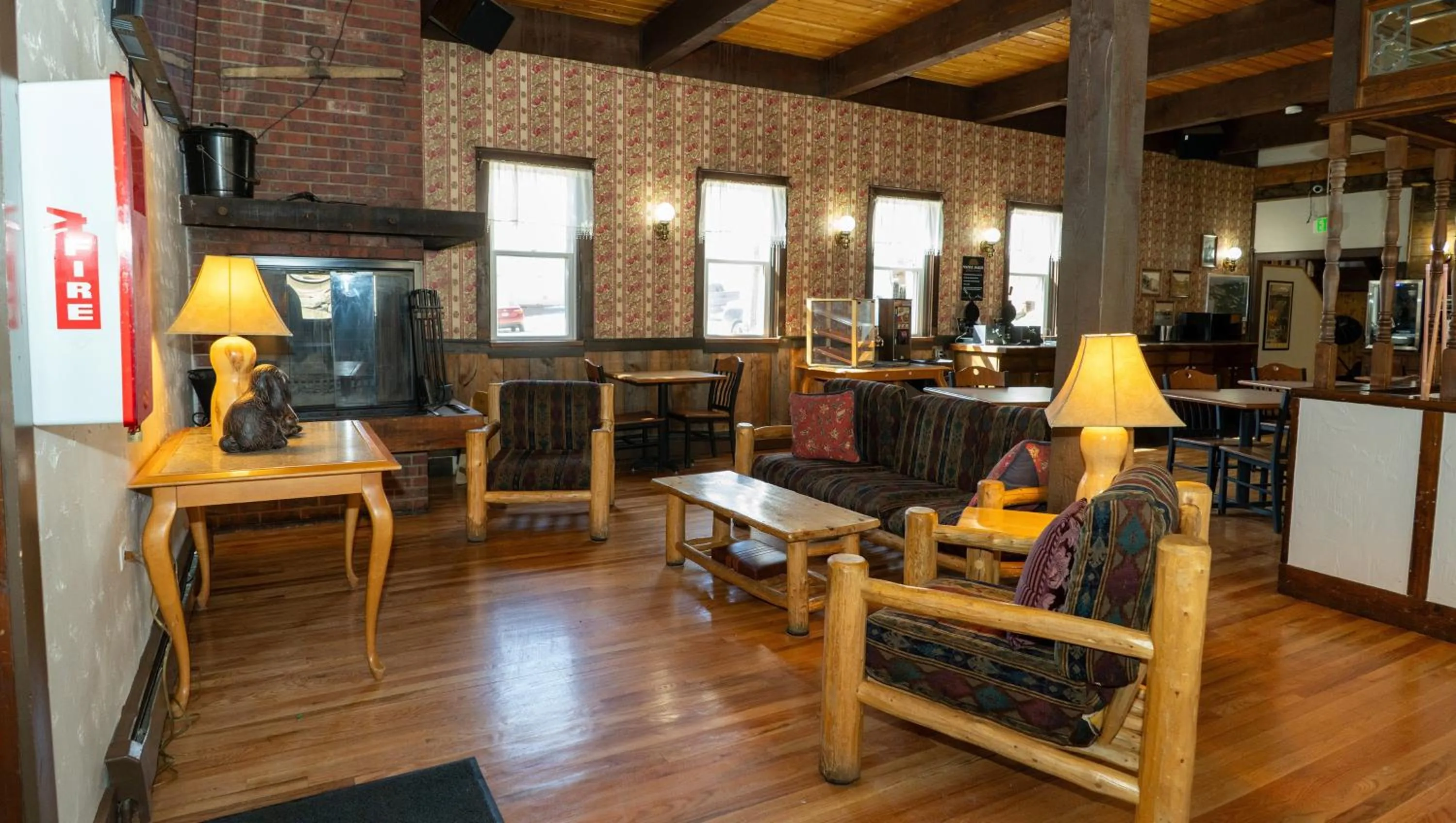 Lobby or reception in Georgetown Lodge