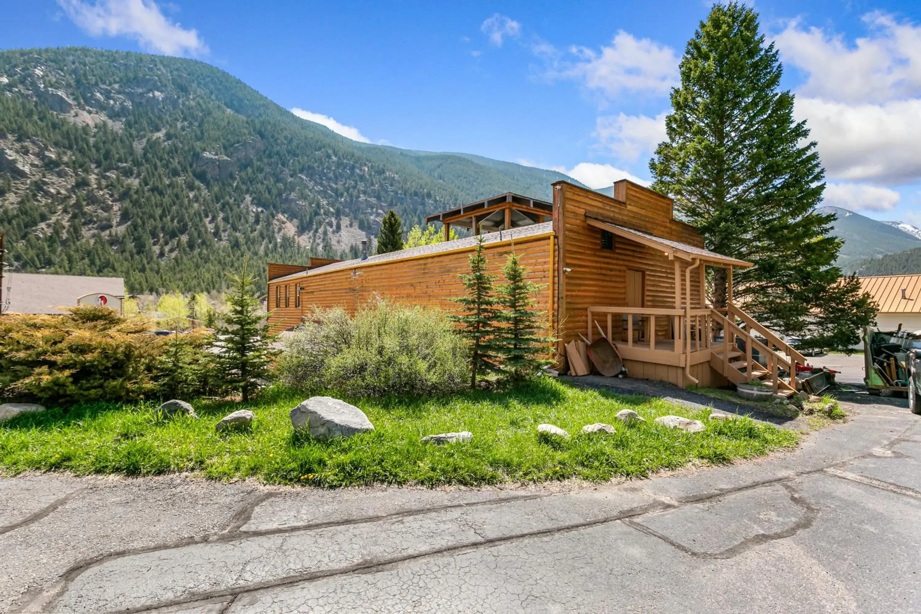 Property building in Georgetown Lodge Property building in Georgetown Lodge