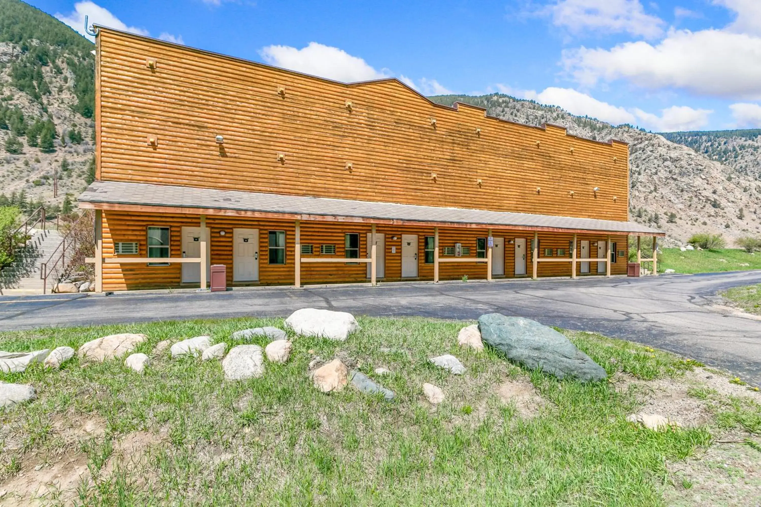 Property building in Georgetown Lodge Property building in Georgetown Lodge