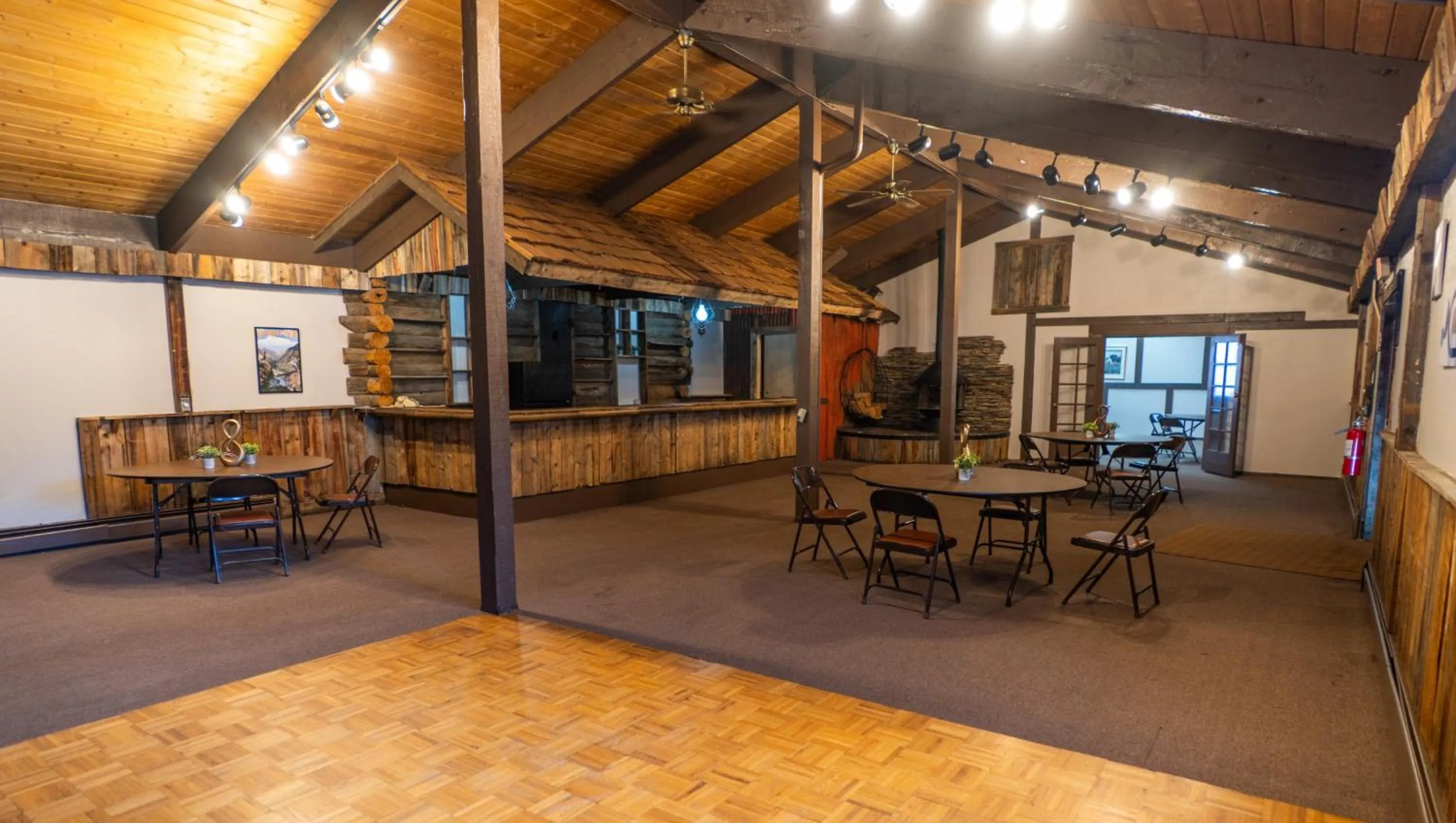 Lobby or reception in Georgetown Lodge