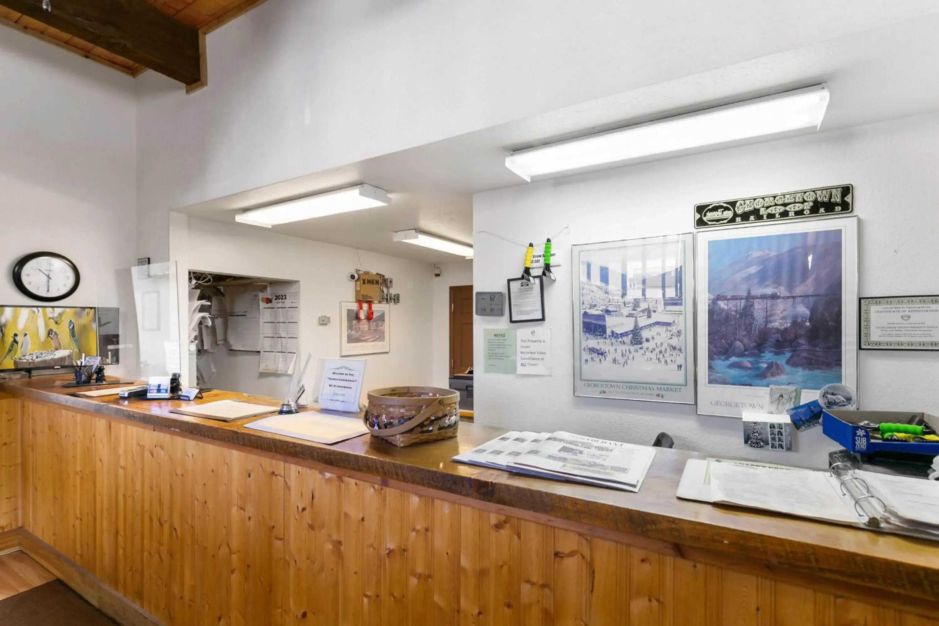 Lobby or reception in Georgetown Lodge Lobby or reception in Georgetown Lodge