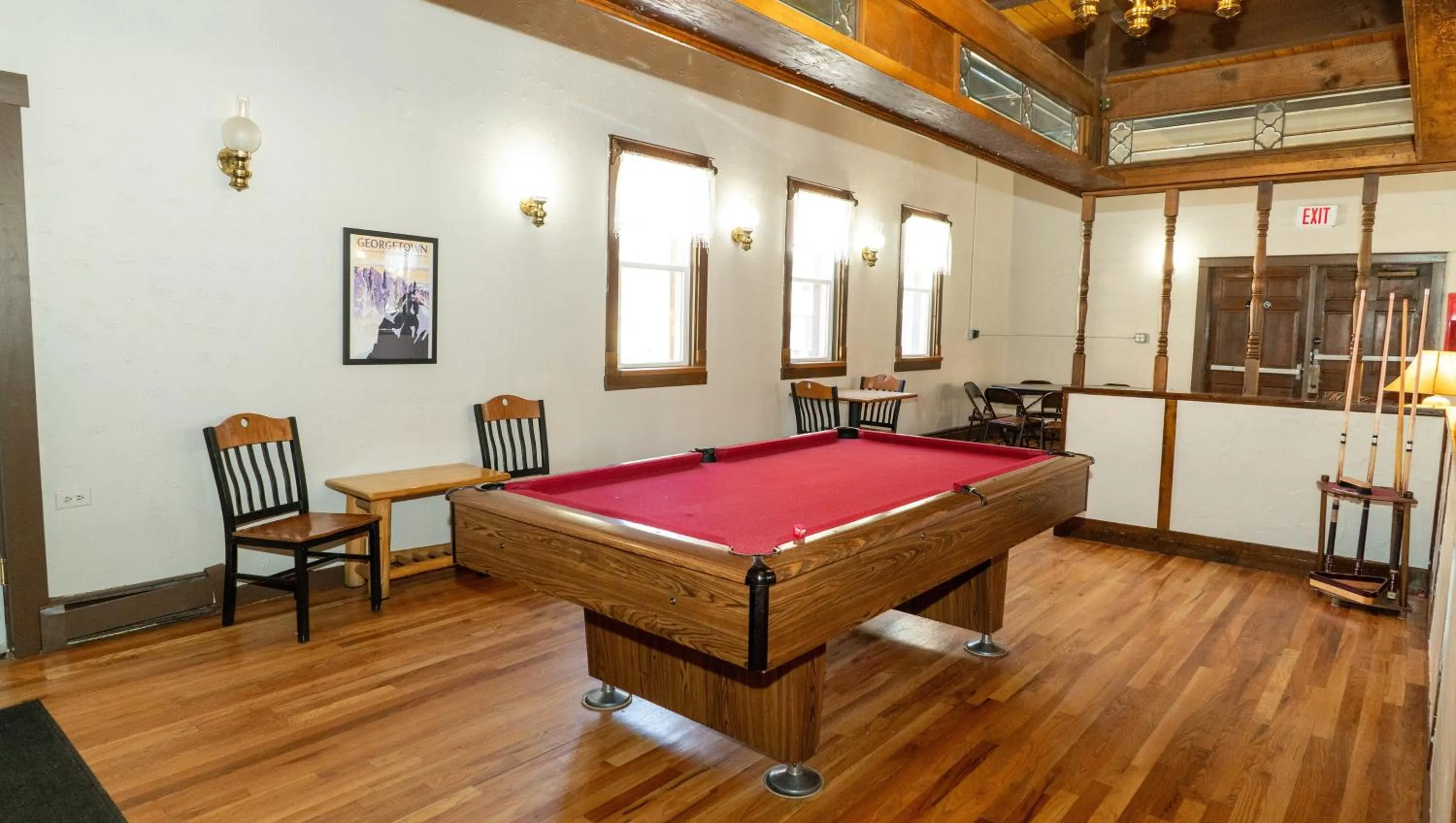 Lobby or reception in Georgetown Lodge